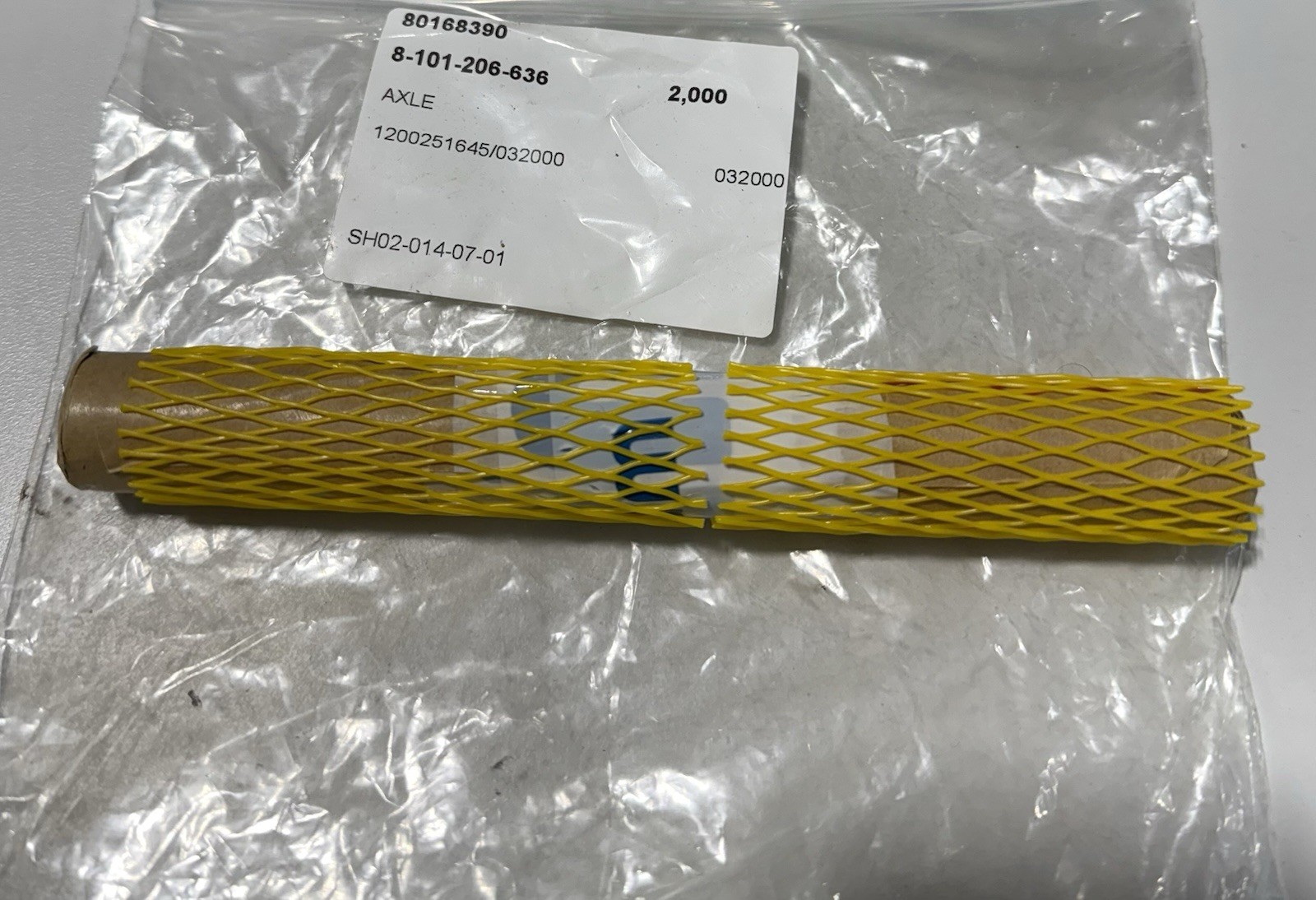 Bosch Syntegon Rear Aligning Rod / Axle 8101206636 6-5/8in Length 3/4in Dia NEW