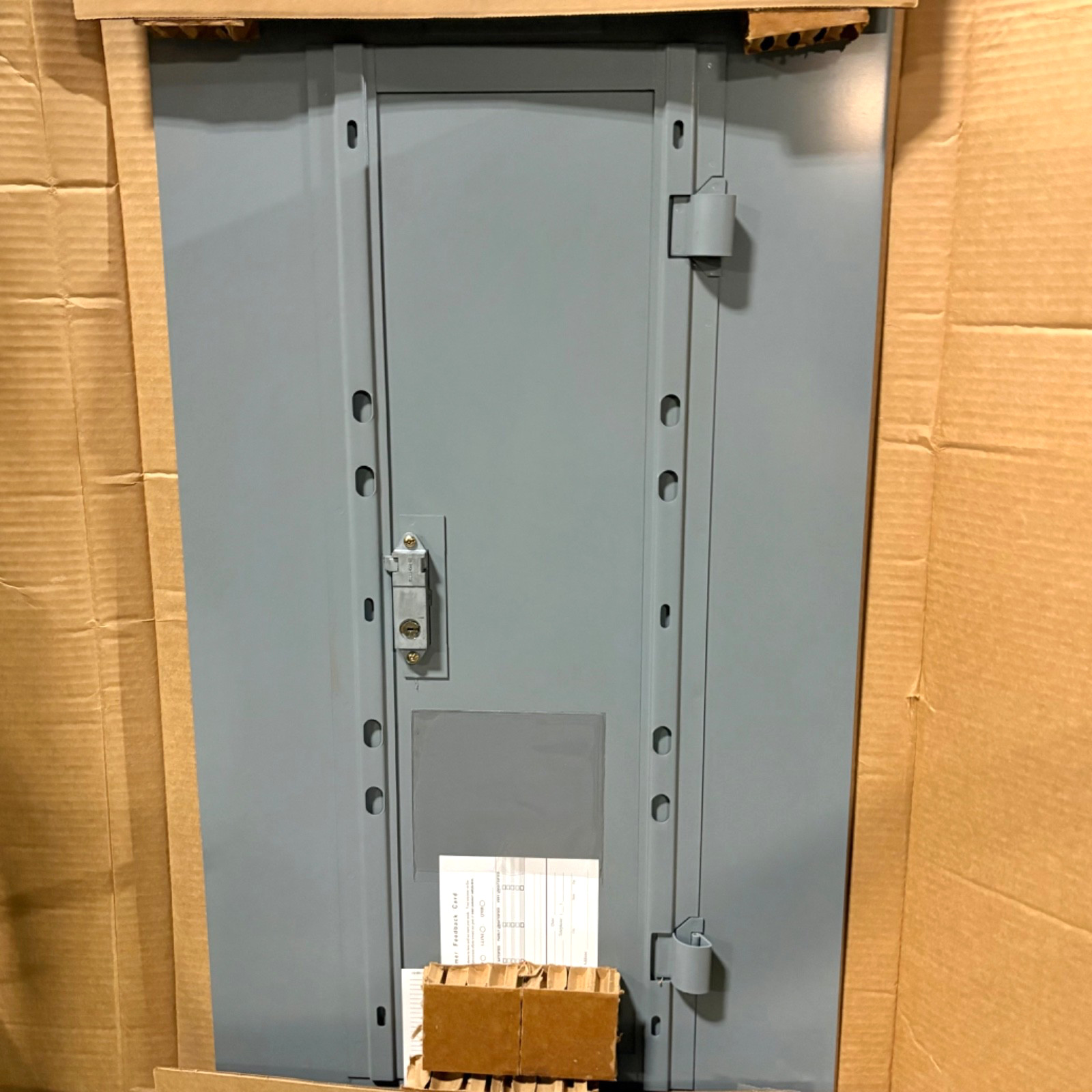 Square D MHC35S Circuit Breaker Enclosure (New Open Box)