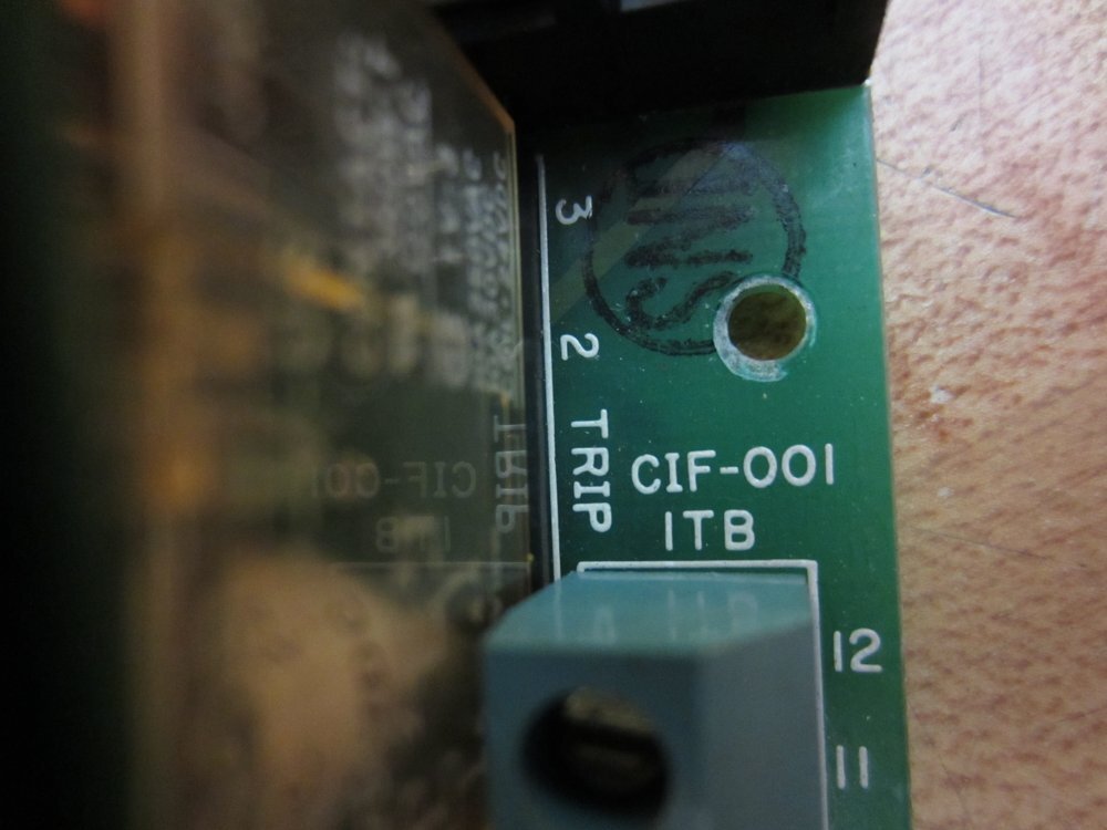 Kyosan CIF-001 Circuit Board MD-68169
