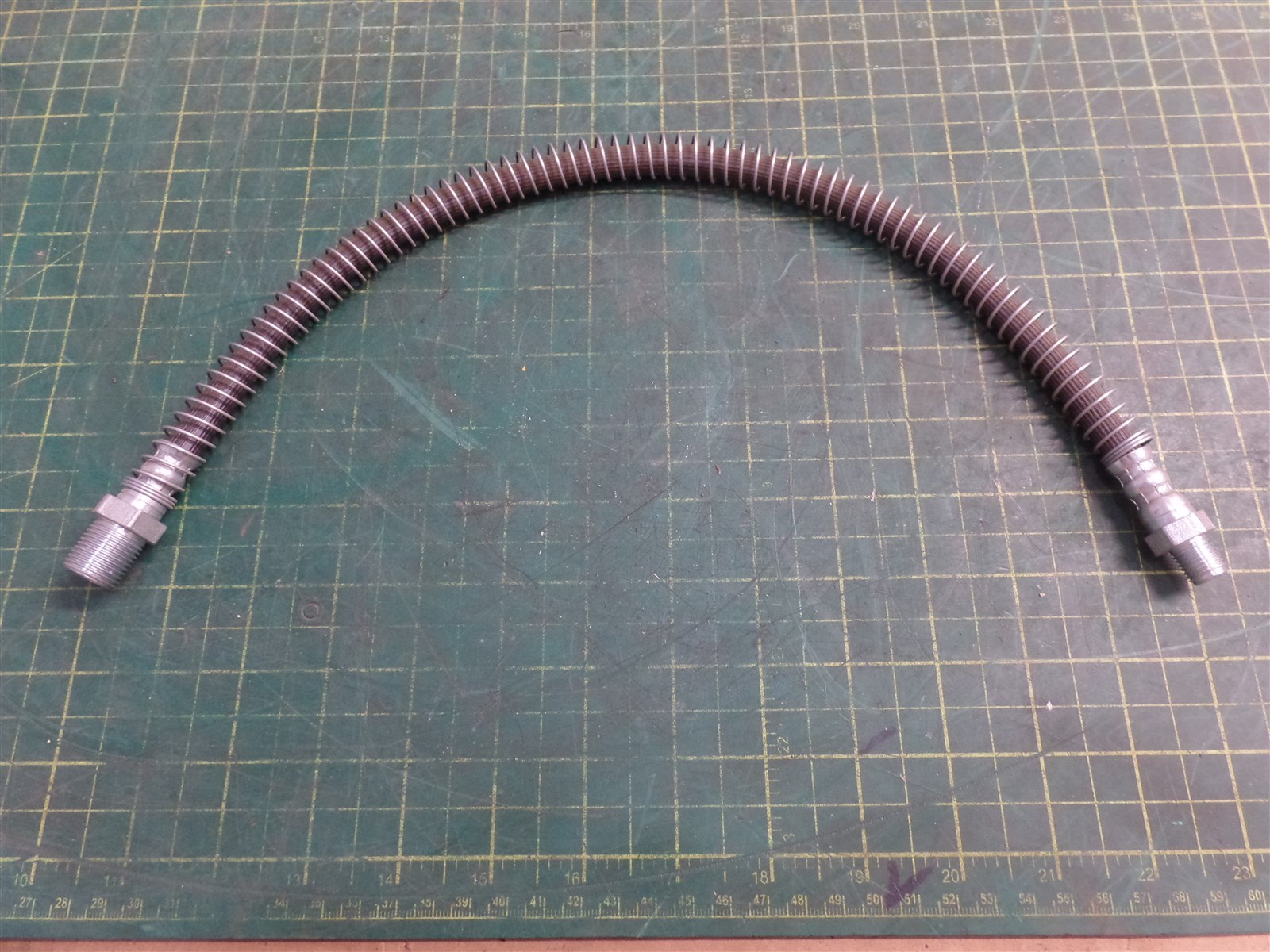 GENUINE TROJAN O&K 10203276800 HYDRAULIC HOSE ASSEMBLY W/ ARMOR, 10-203276800