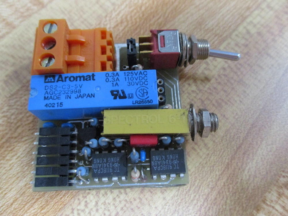 Fox Meter F000901 F000-901 Missing Clear Resistor