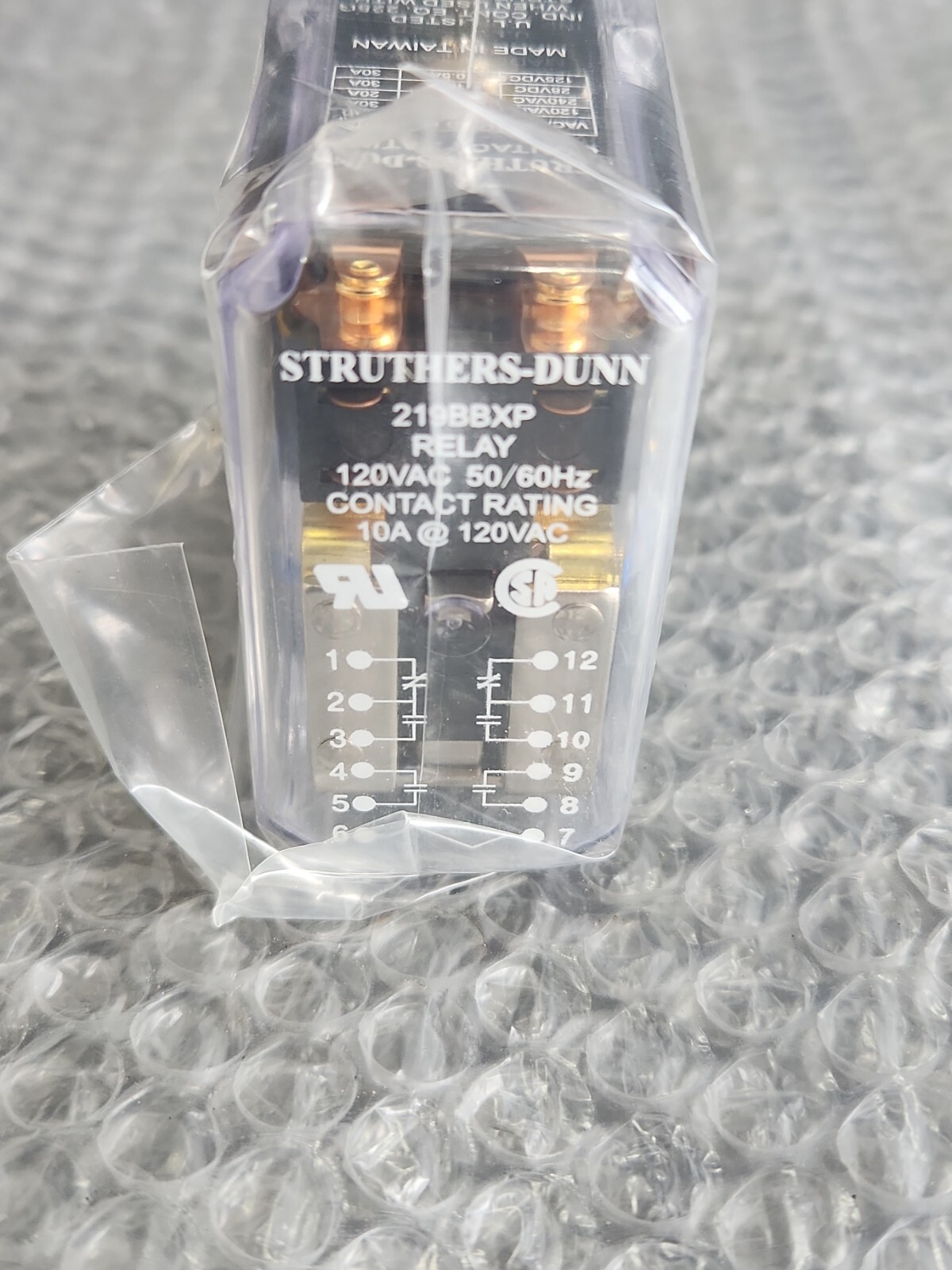 🆕️ *IN BOX* Struthers-Dunn 219BBXP 120VAC Control Relay ⚡️🇺🇸 SHIP+WARRANTY