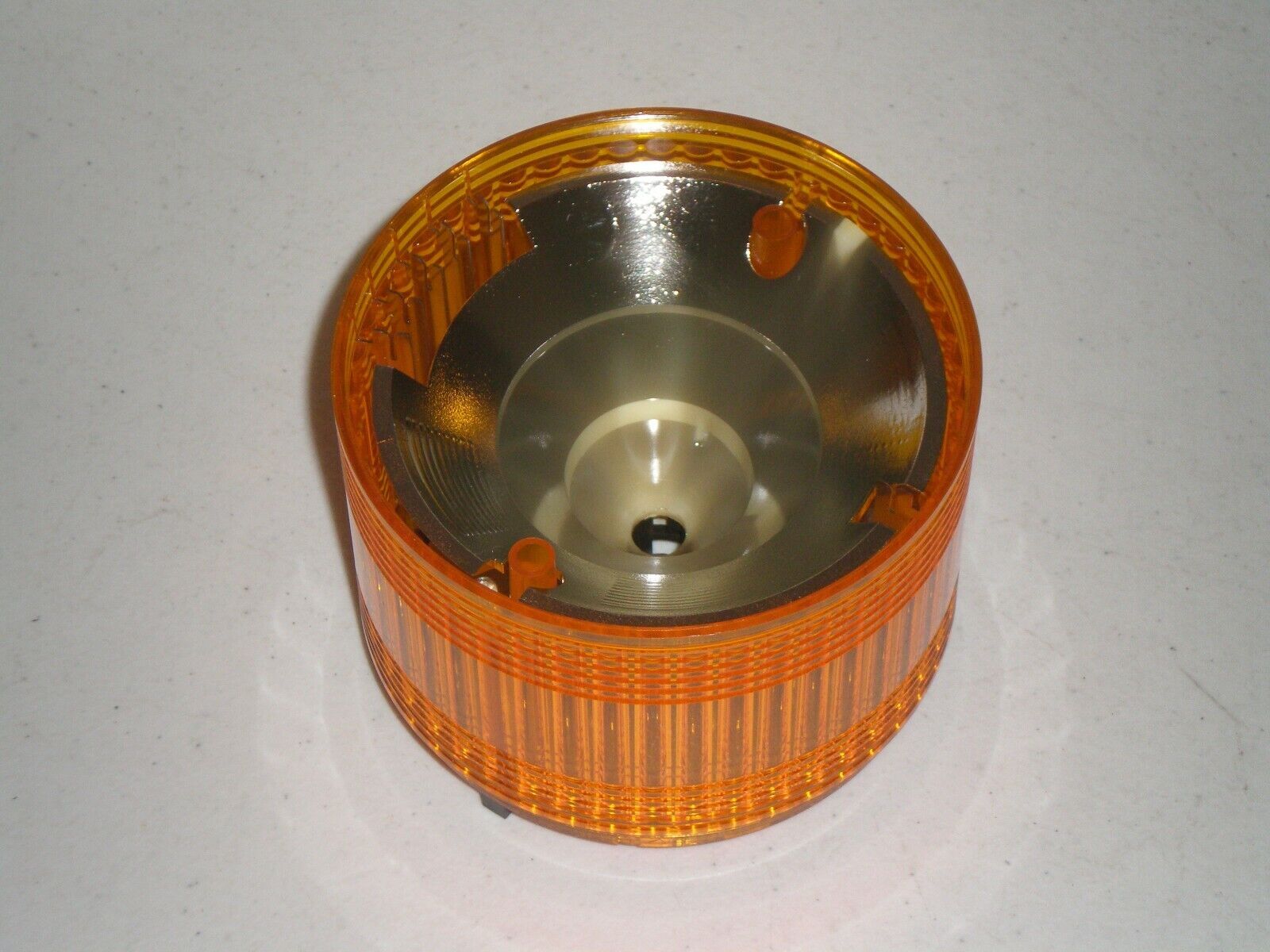 New! Patlite LGEM-24-Y Yellow LED Light Module 24V AC/DC Free Shipping!