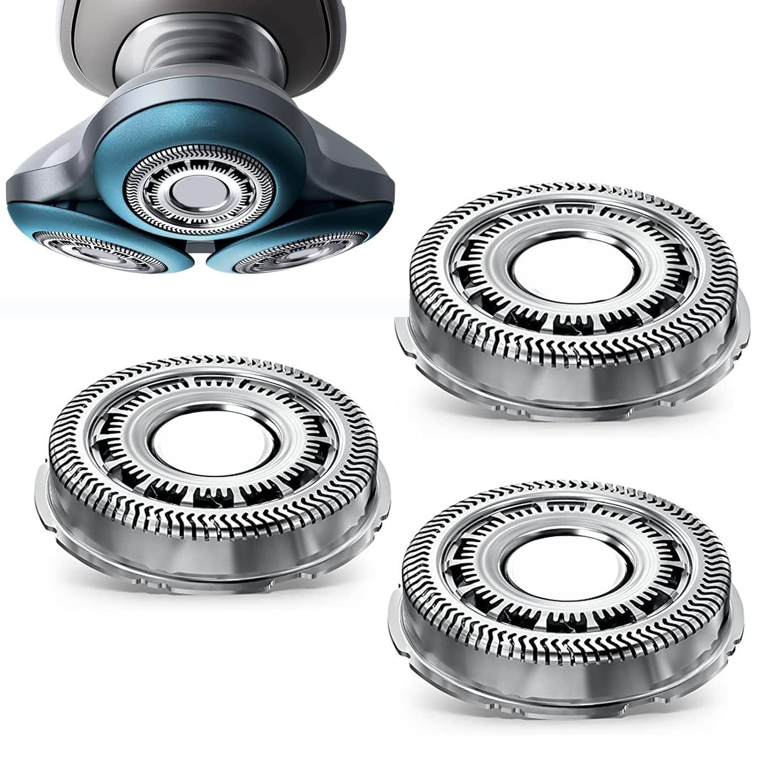 Replacement Shaver Head Compatible for S9111 S9121 S9151 S9152 S9161 S9171 S918