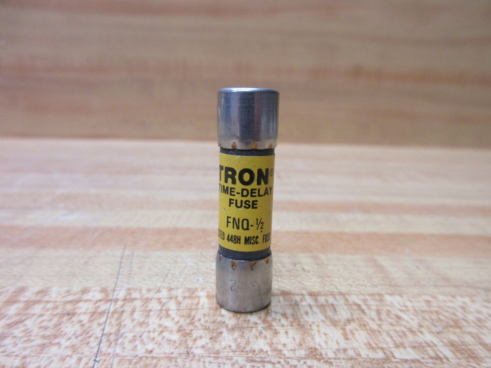Buss FNQ-1/2 Bussmann Fuse Cross Ref 4XC47 (Pack of 6)