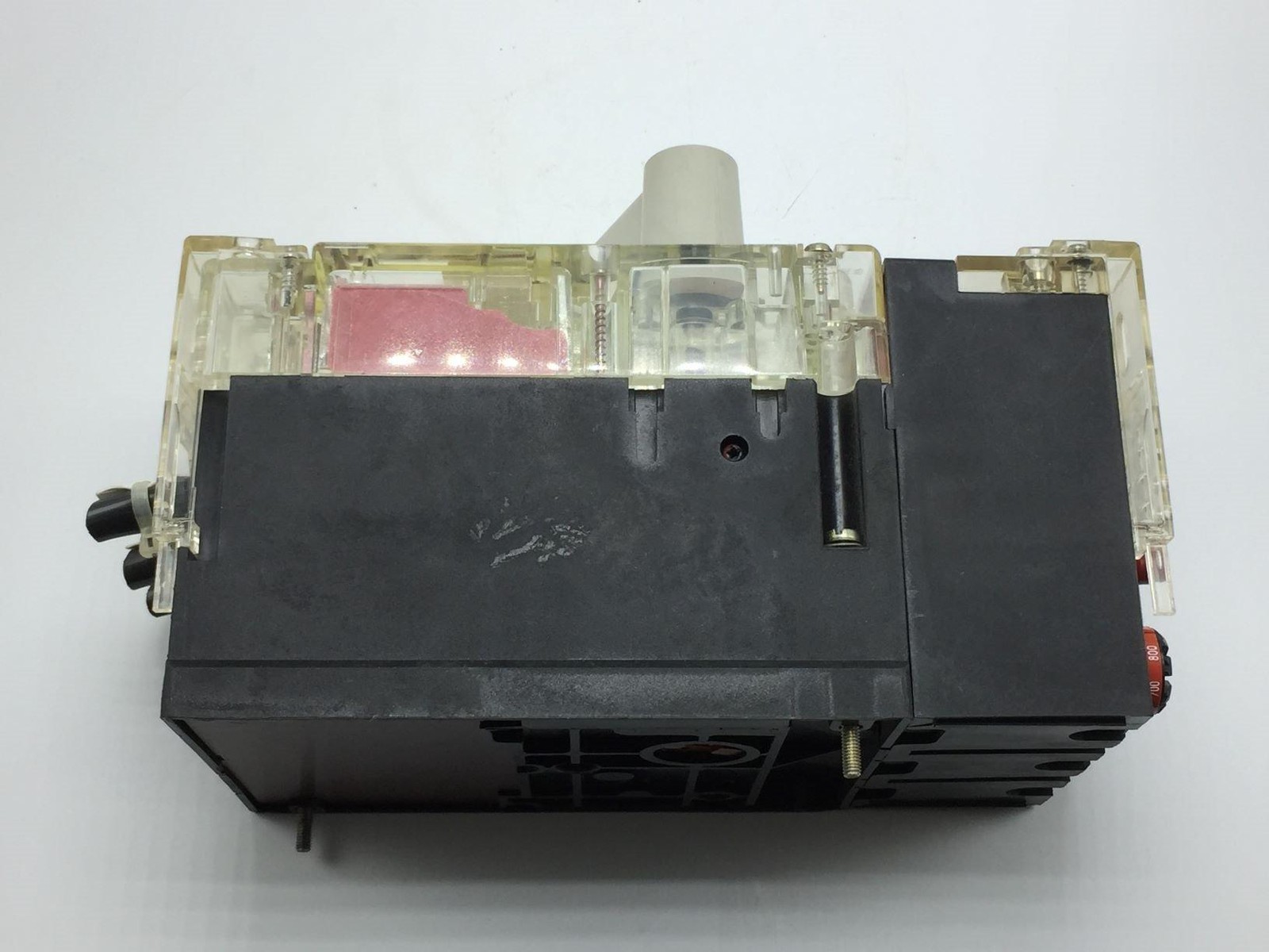 MOELLER NZM6B-63/ZM6A-40-NA CIRCUIT BREAKER 63A WITH THERMAL MAGNETIC TRIP TESTE