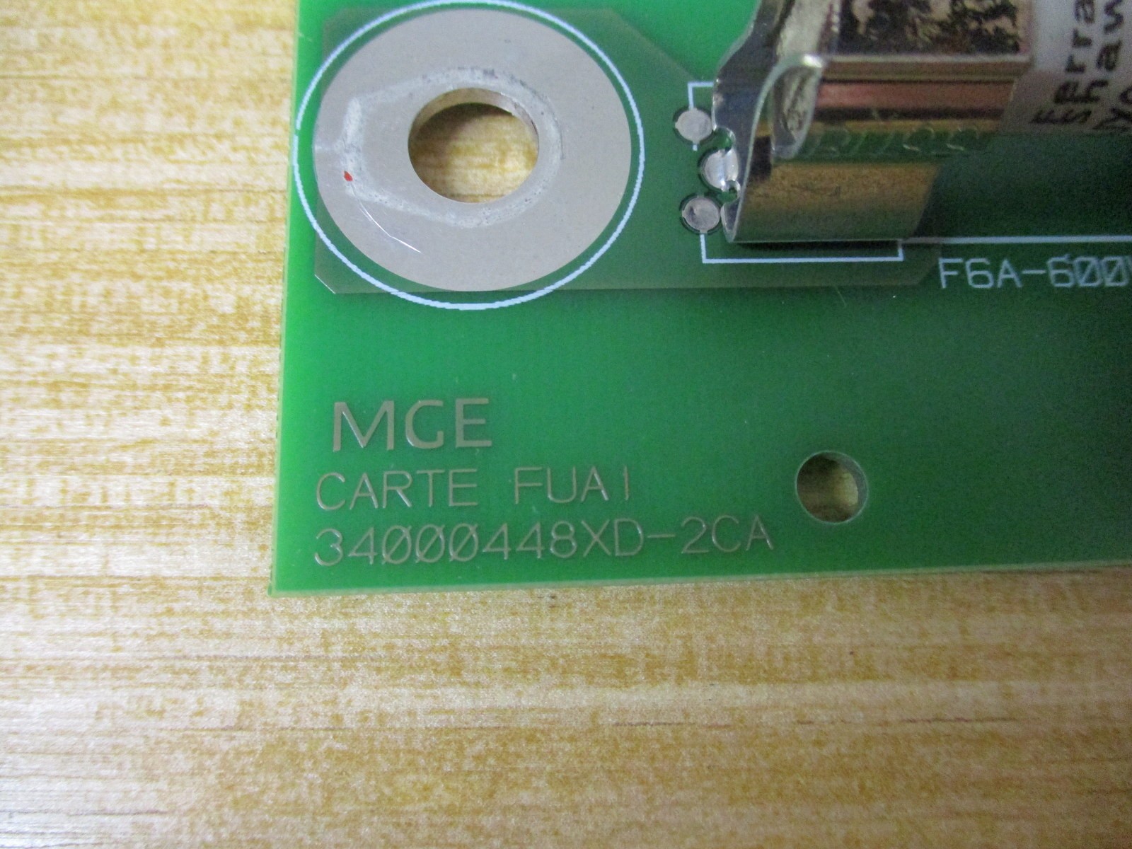 MGE 3400044900 Circuit Board FAUI