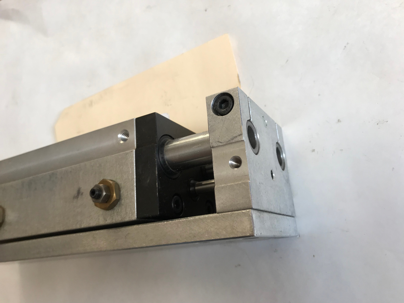NEW FIBRO GSA 52.21.2.0040 72370 00603 PNEUMATIC GRIPPER CYLINDER,SD