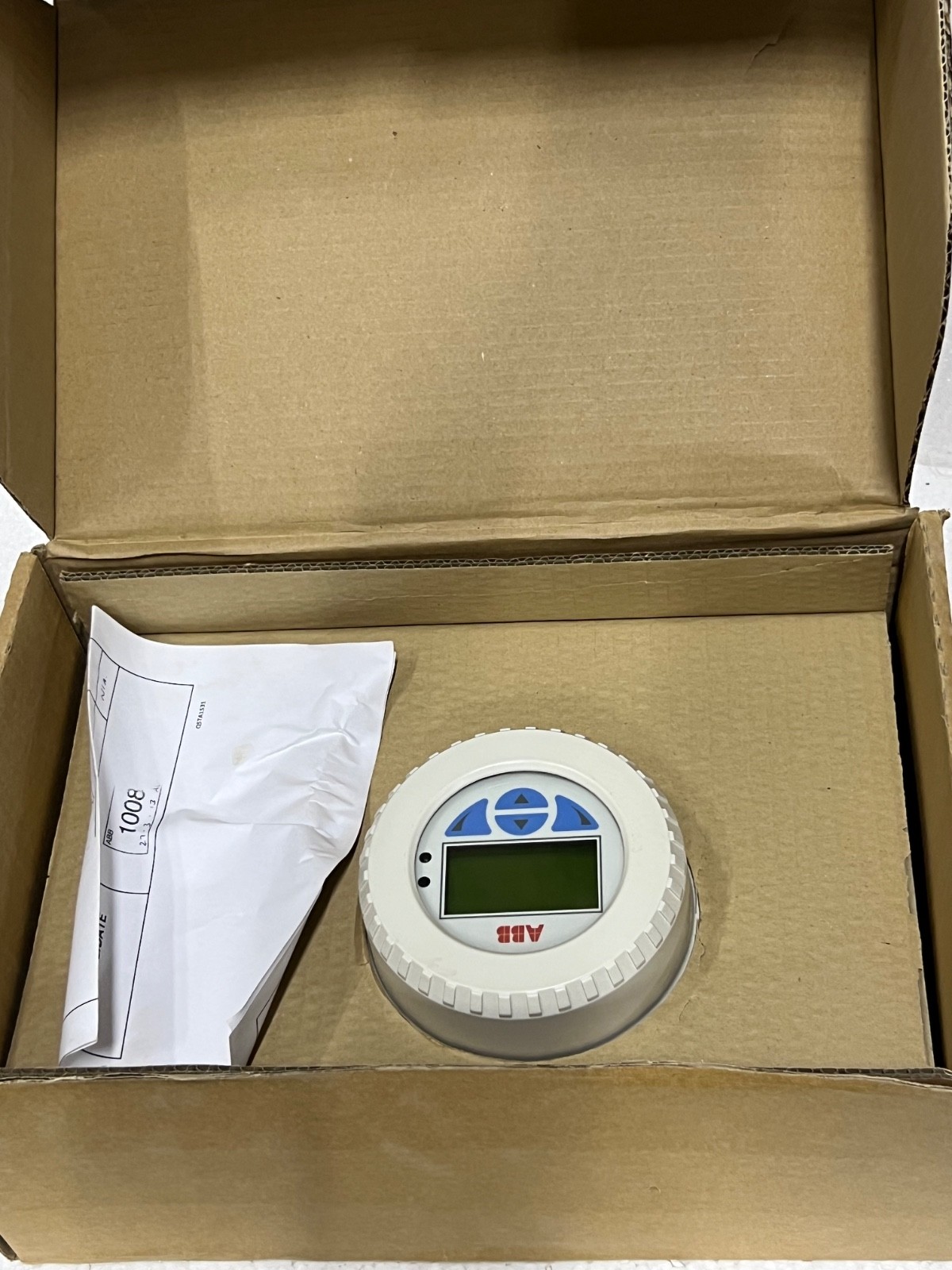 ABB WaterMaster HART FEX100 Flow Transmitter FEV121150V1S1S2B1A1A2A3A4A1