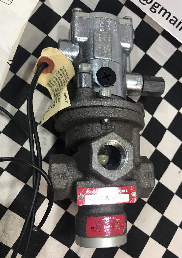 SCHRADER BELLOWS SOLENOID OPERATED, N3753304553 SHIPSAMEDAY