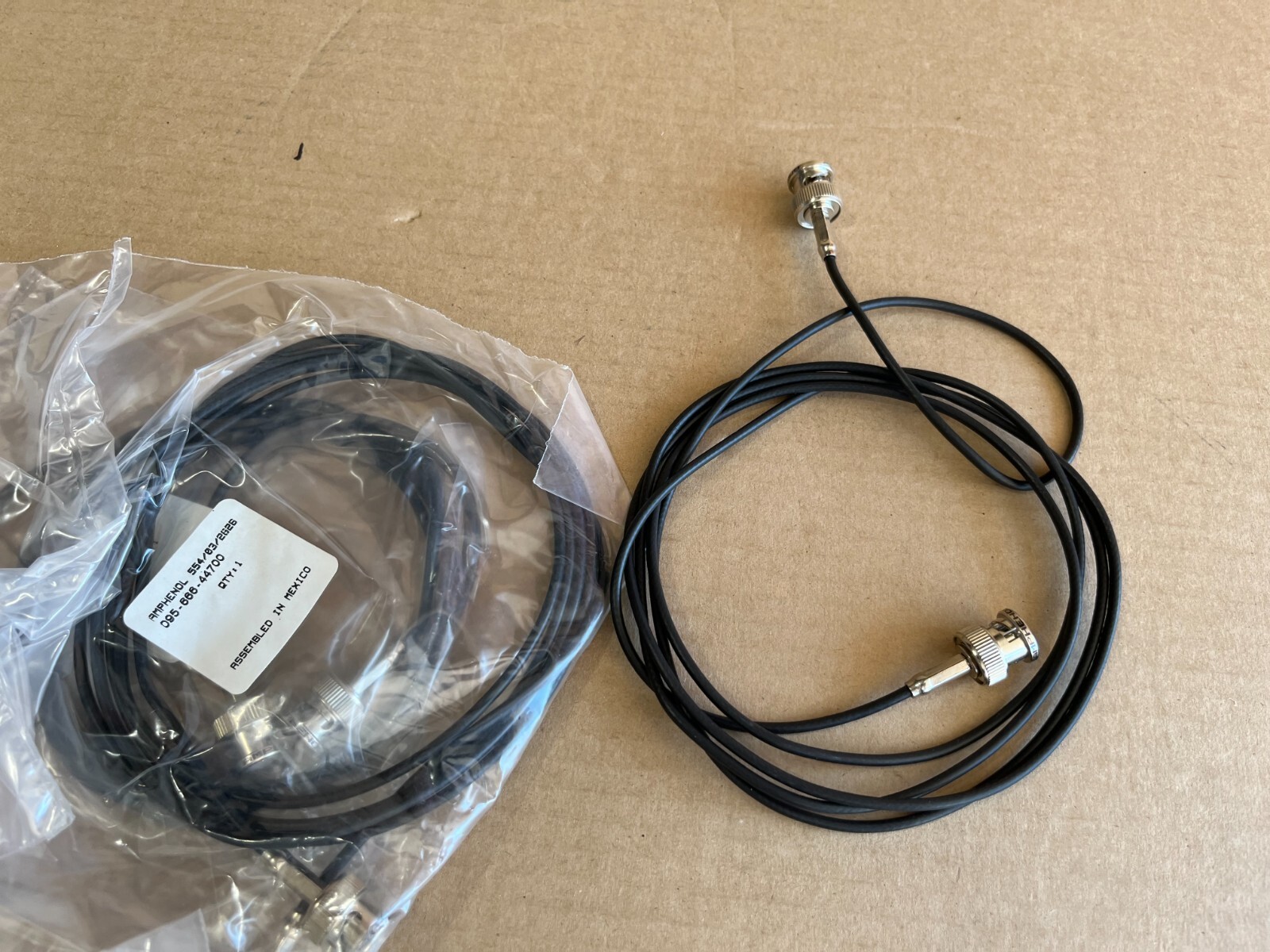 Amphenol, Cable Assembly/Jack, 095-666-44700