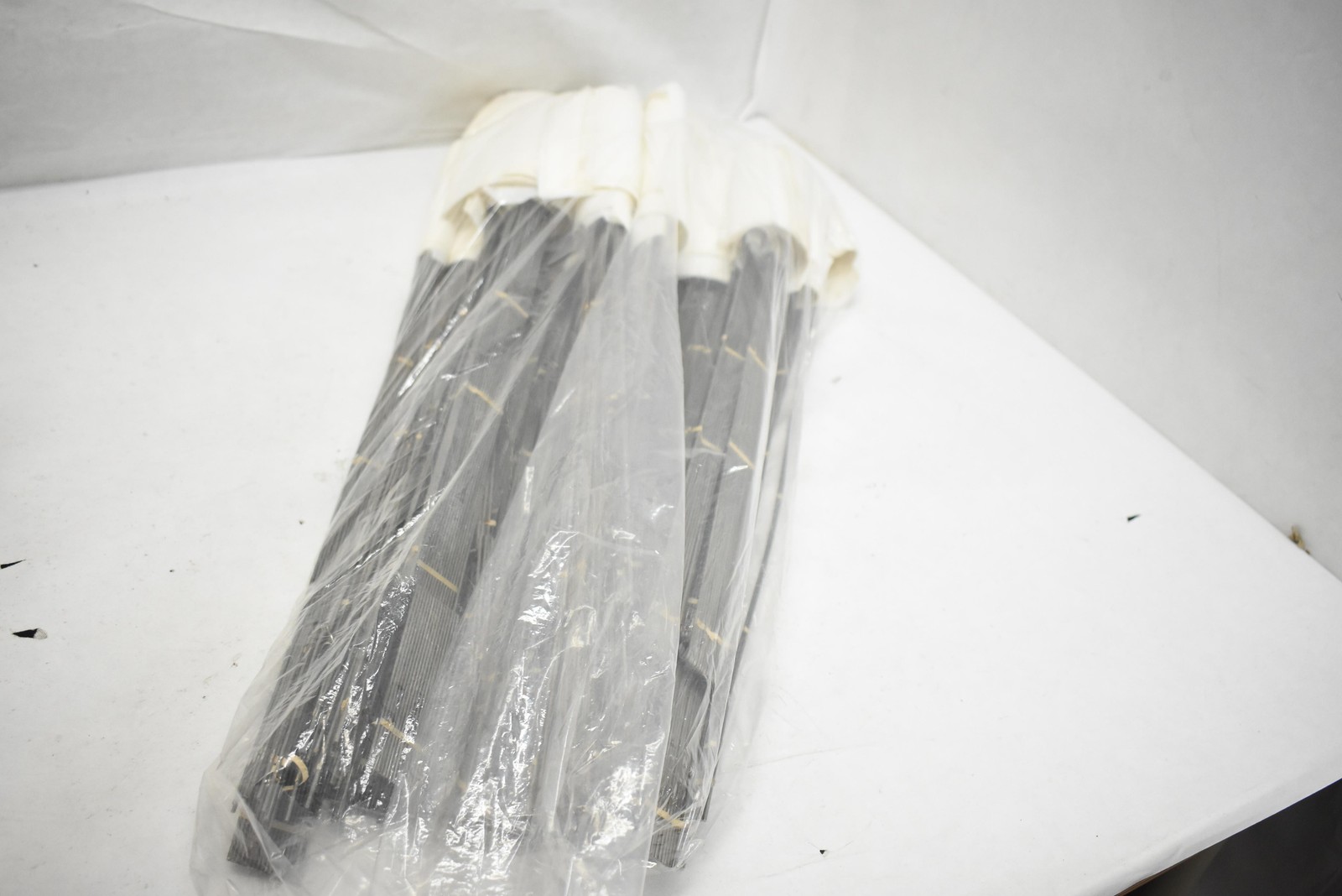 Blank White Marking Flags 623 Bulk Pack Utility Survey Landscape Wire Stakes