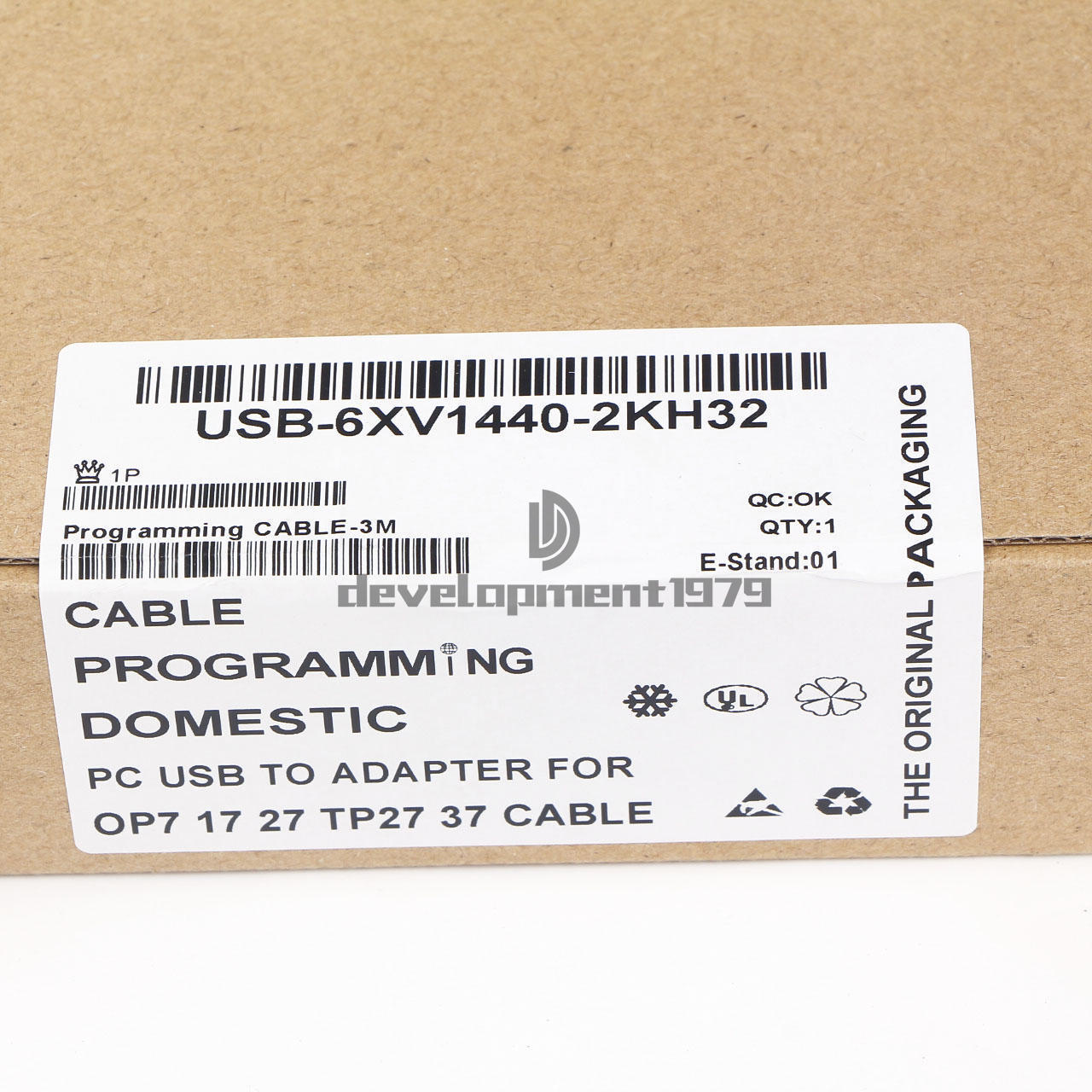 1PCS NEW FOR Siemens OP7/17/27/TP27/37 touch screen cable USB-6XV1440-2KH32