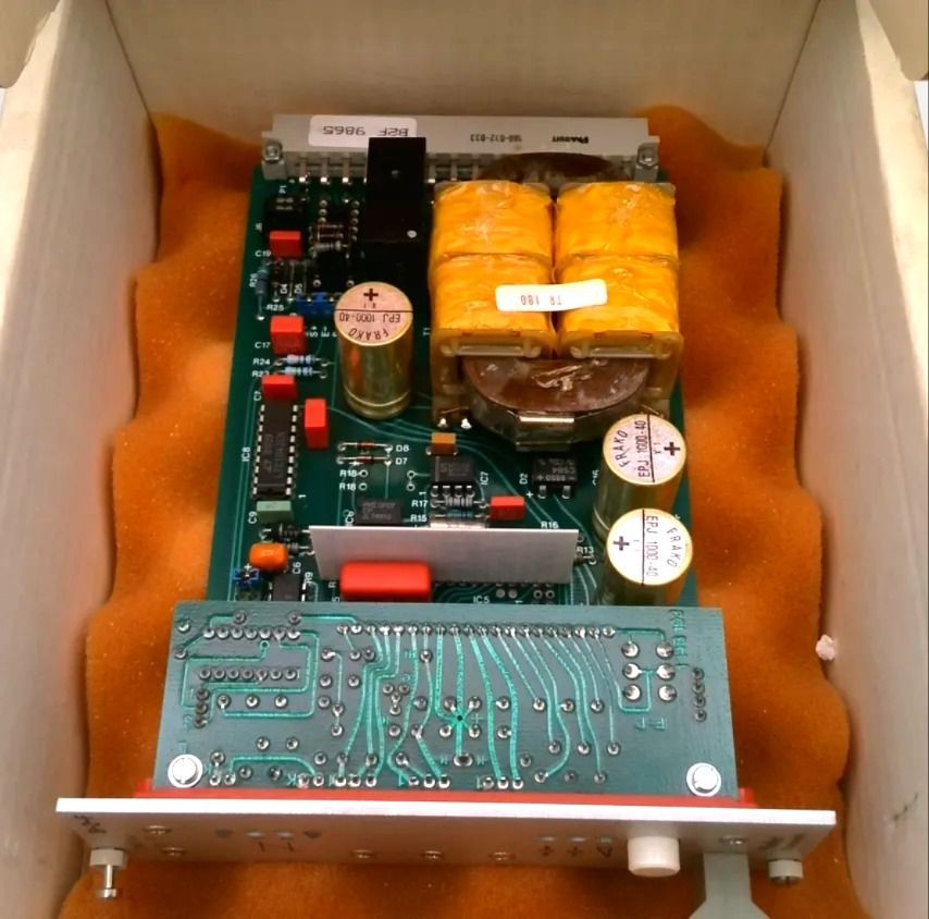VISHAY PERFORMANCE GROUP BLH NOBLE B-2-F TRANSDUCER AMPLIFIER
