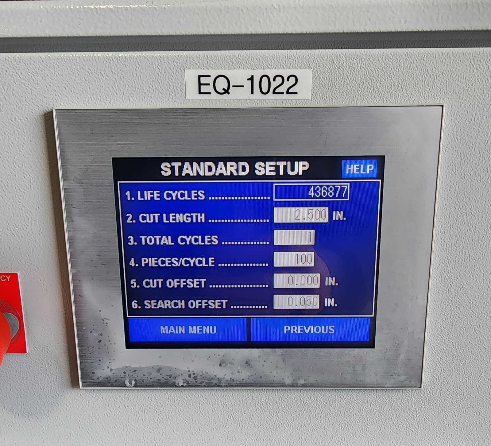 AZCO SUR-SIZE CUT-TO-LENGTH ASSEMBLY Automatic Roll Feed System Label Dispenser