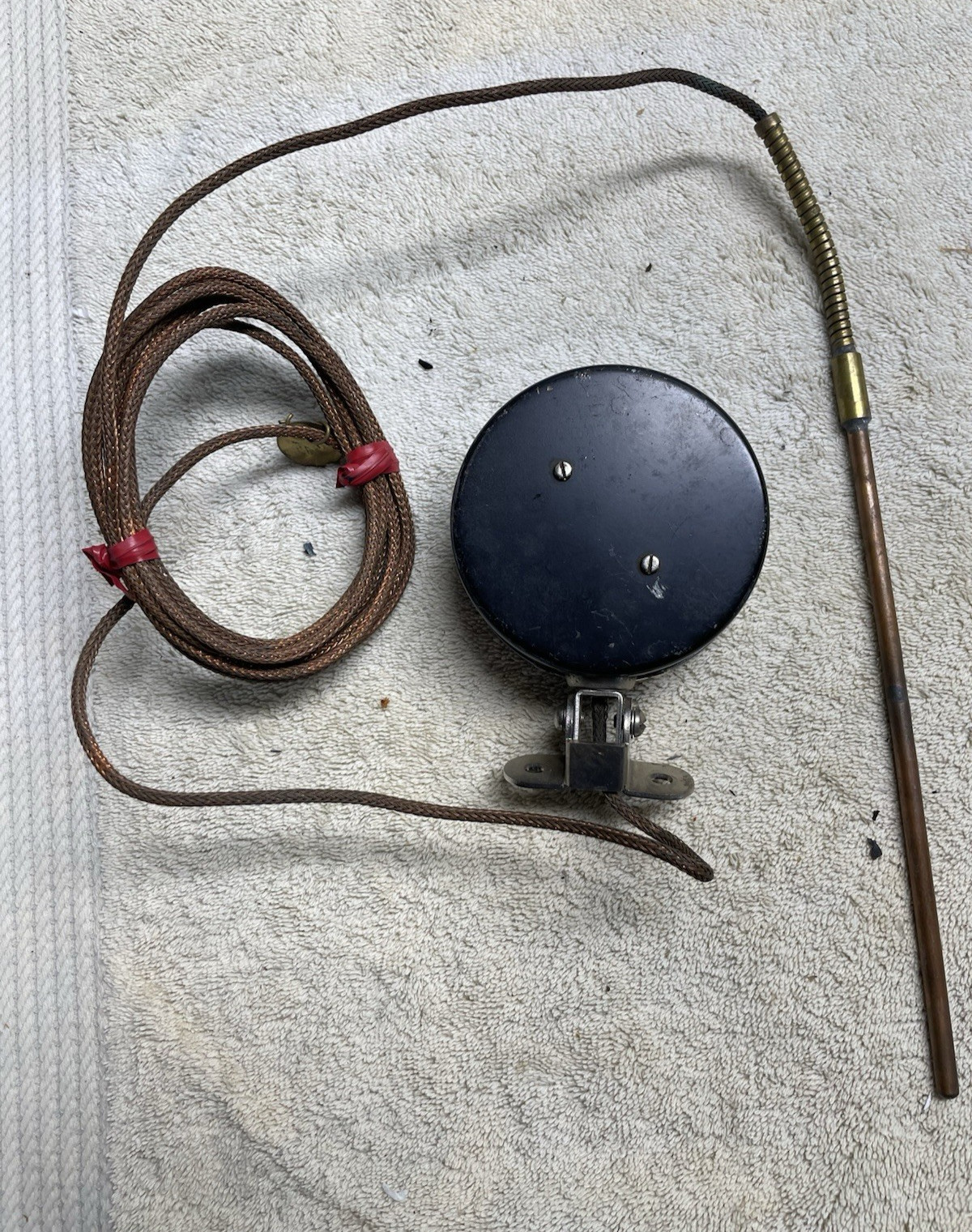 Robertshaw Temperature Gauge