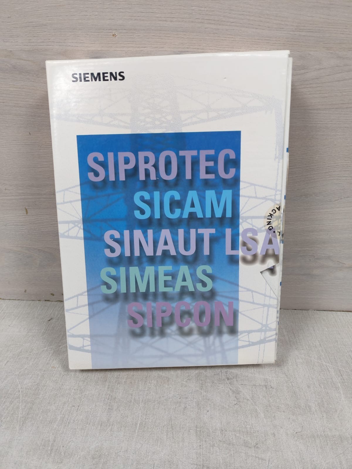 SIEMENS DIGSI4 V4.80 7XS5400-0AA00 BASIS CD-VERSION OPERATIING PROG.FOR SIPROTEC