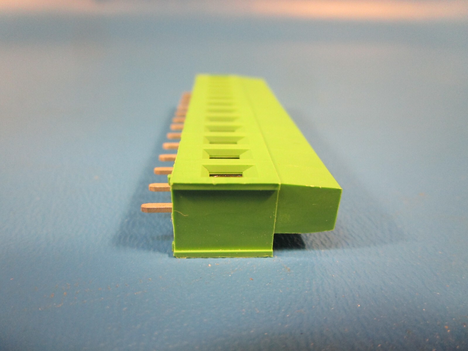 BOX OF 50 TYCO ELECTRONICS 282856-3, Buchanan PCB Terminal Blocks, Header