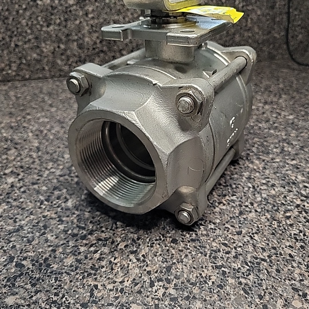 NEW! APOLLO 86R-108-01 BALL VALVE 2-1/4″ 1000CWP Cii CF8M