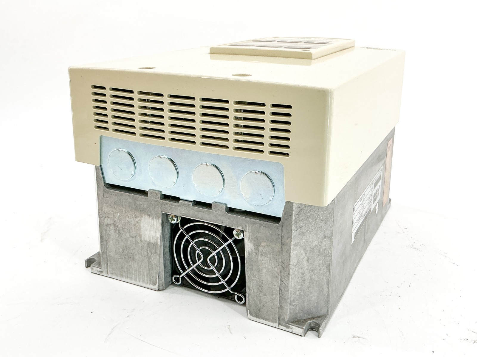 ABB ACS201-1P6-3-00-10 AC Drive 480V 3A 3PH 63Hz – For parts – Not working