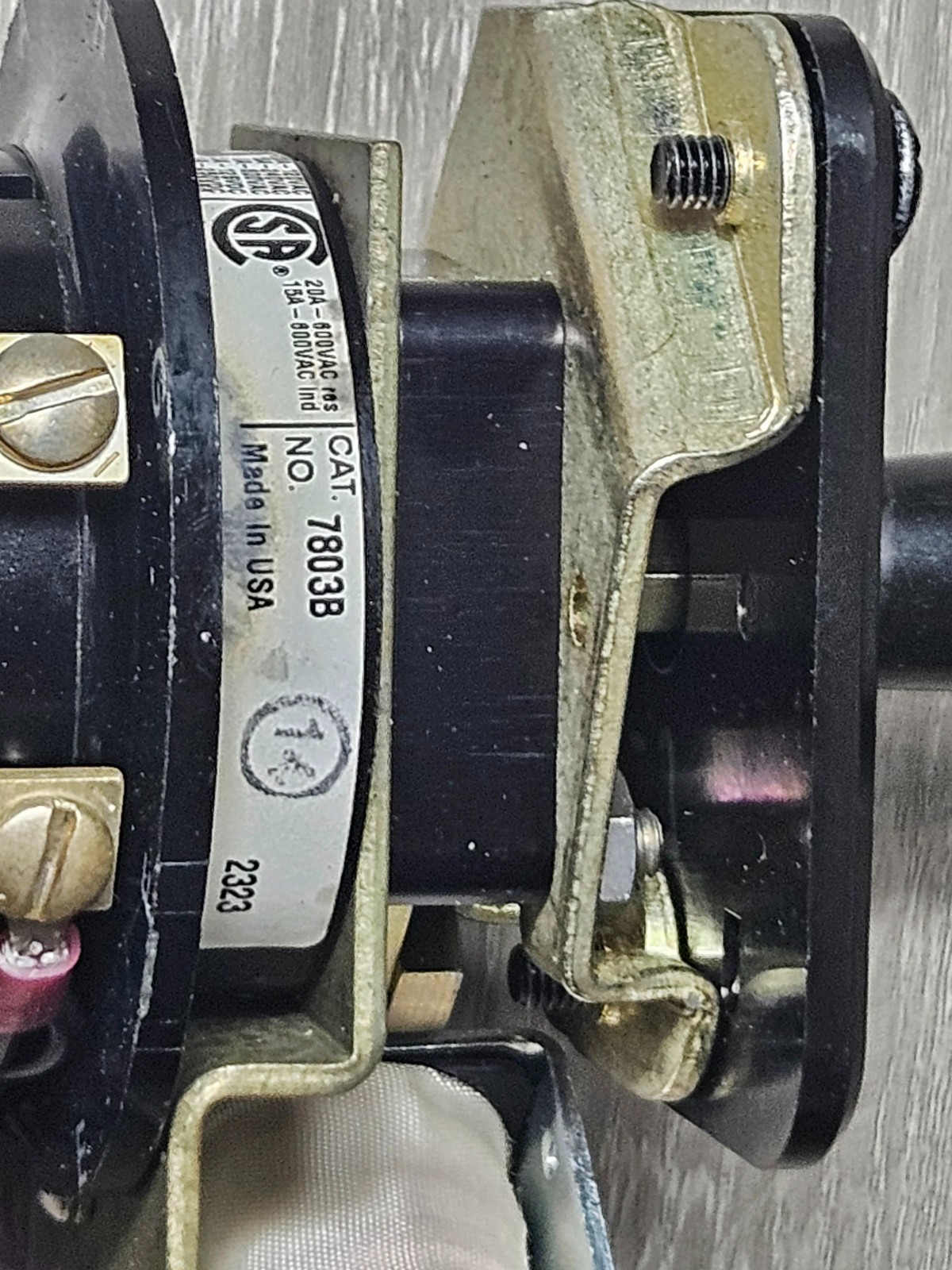 Electroswitch NO. 7803B