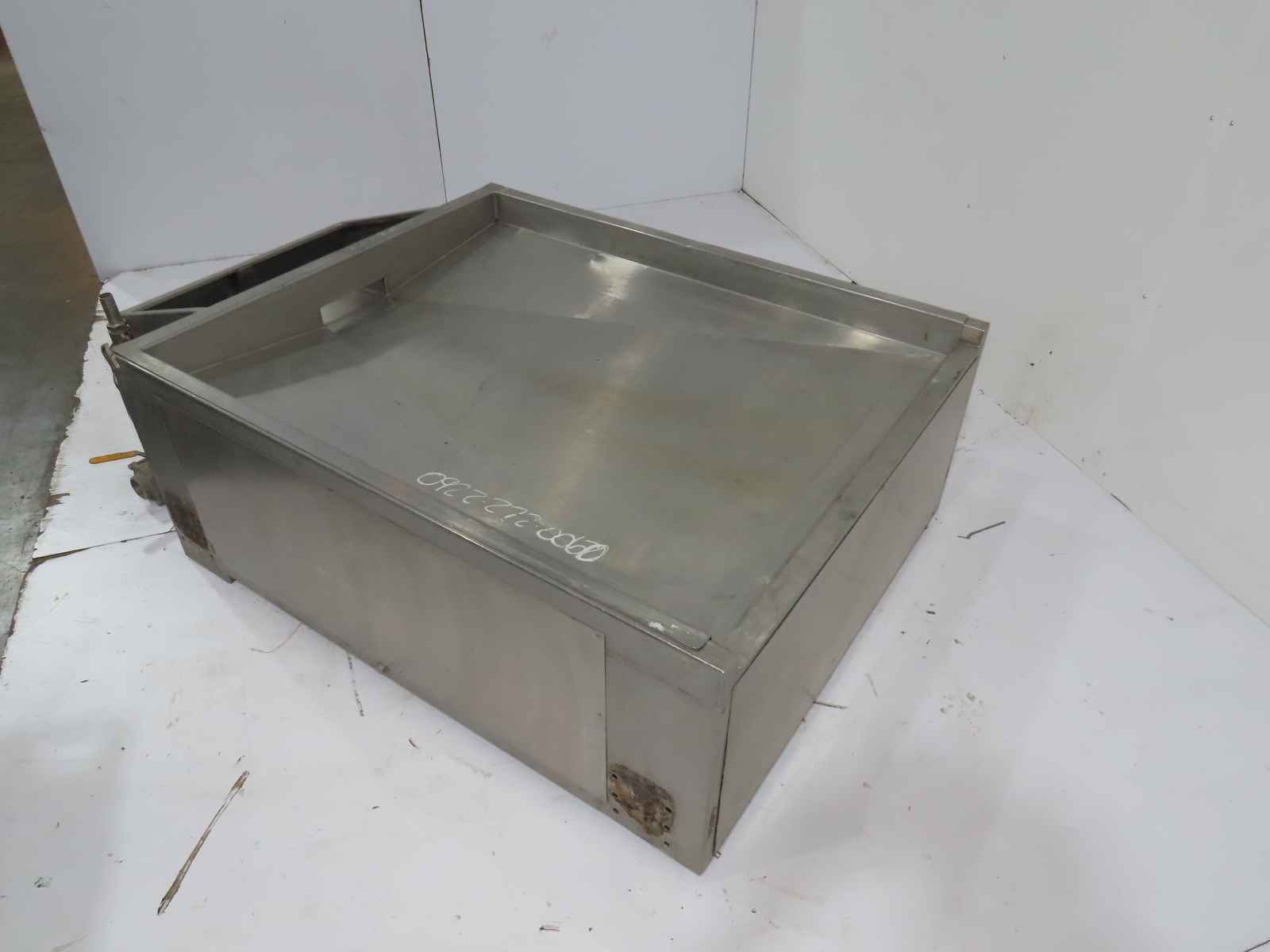 40″x 49″ Nonmagnetic SS Stainless Steel Oil Acid Drip Drain Tray Pan Tub