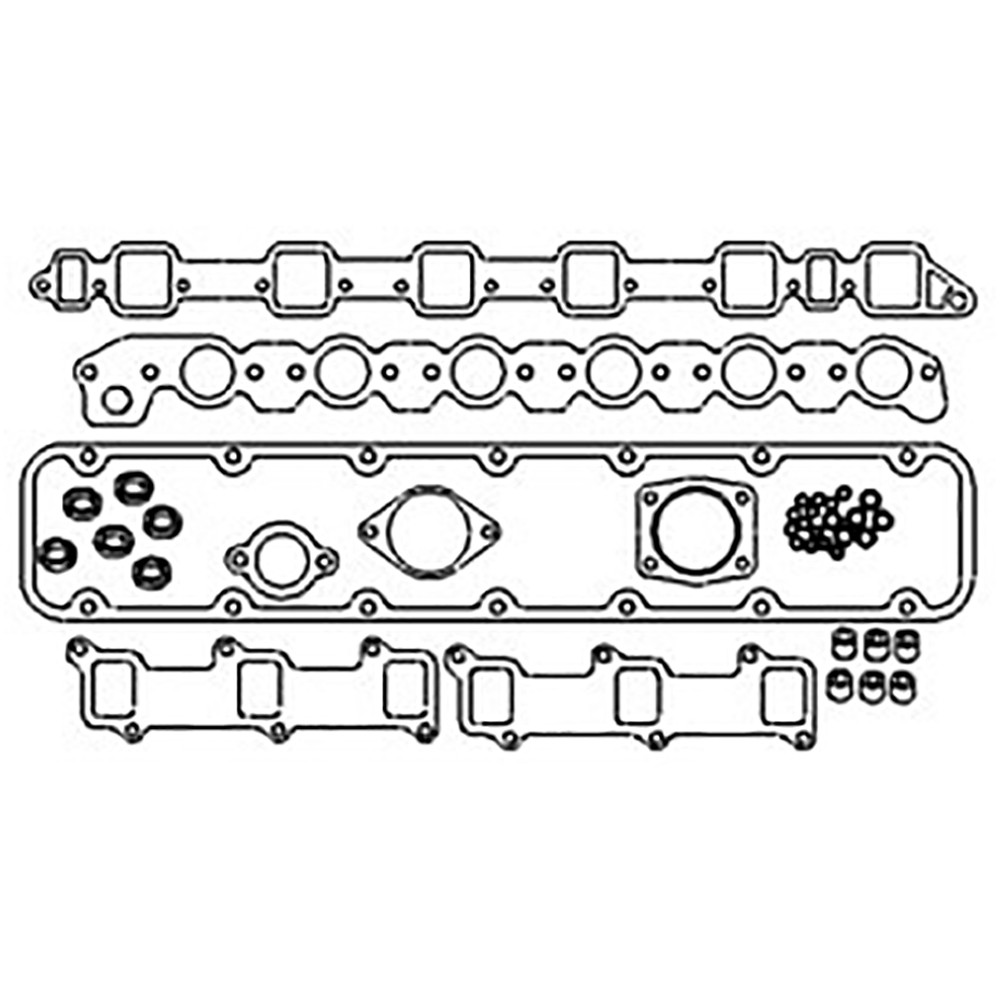 R-CKPN6008A Head Gasket Set Fits Ford
