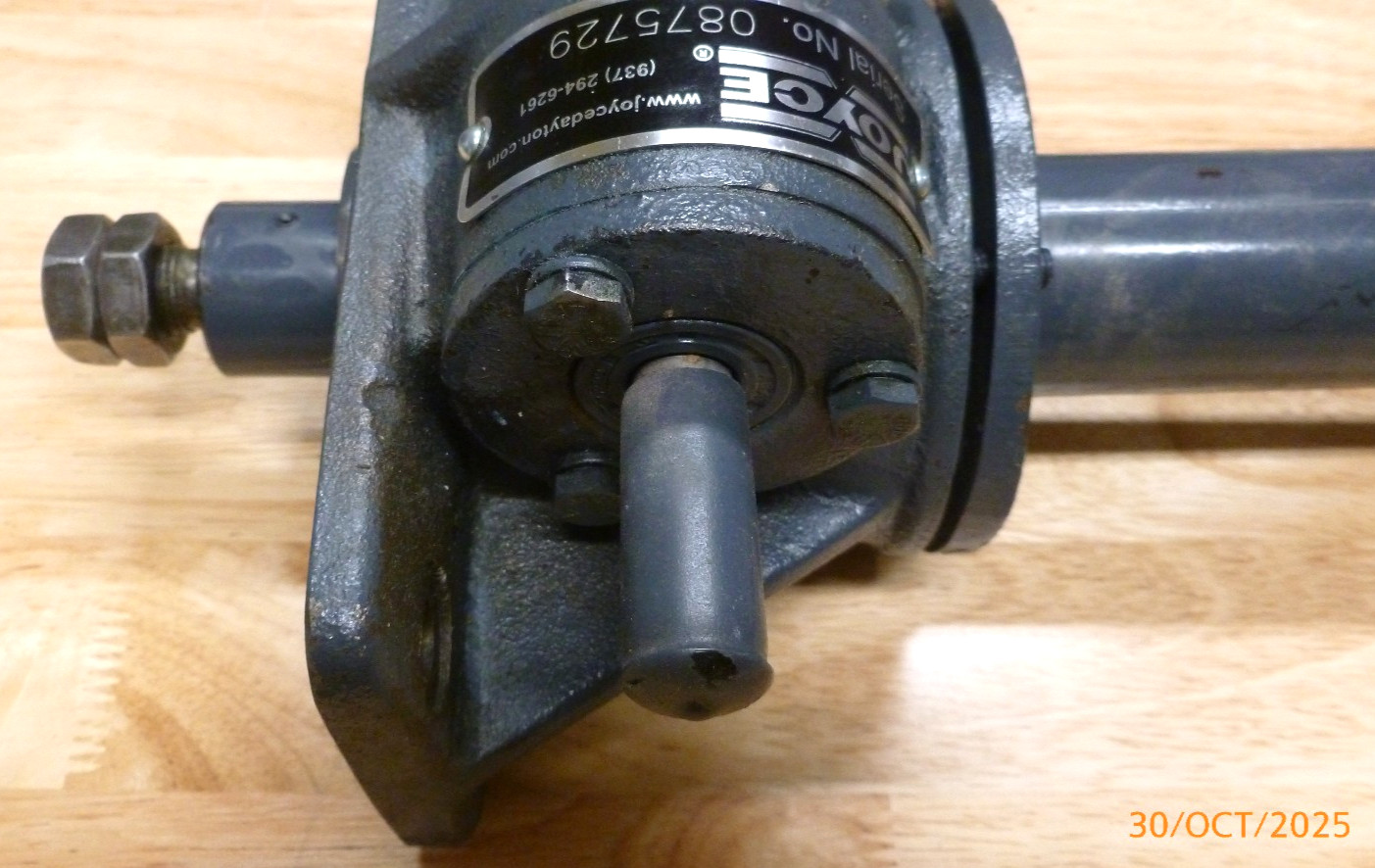 joyce Dayton machine screw jack