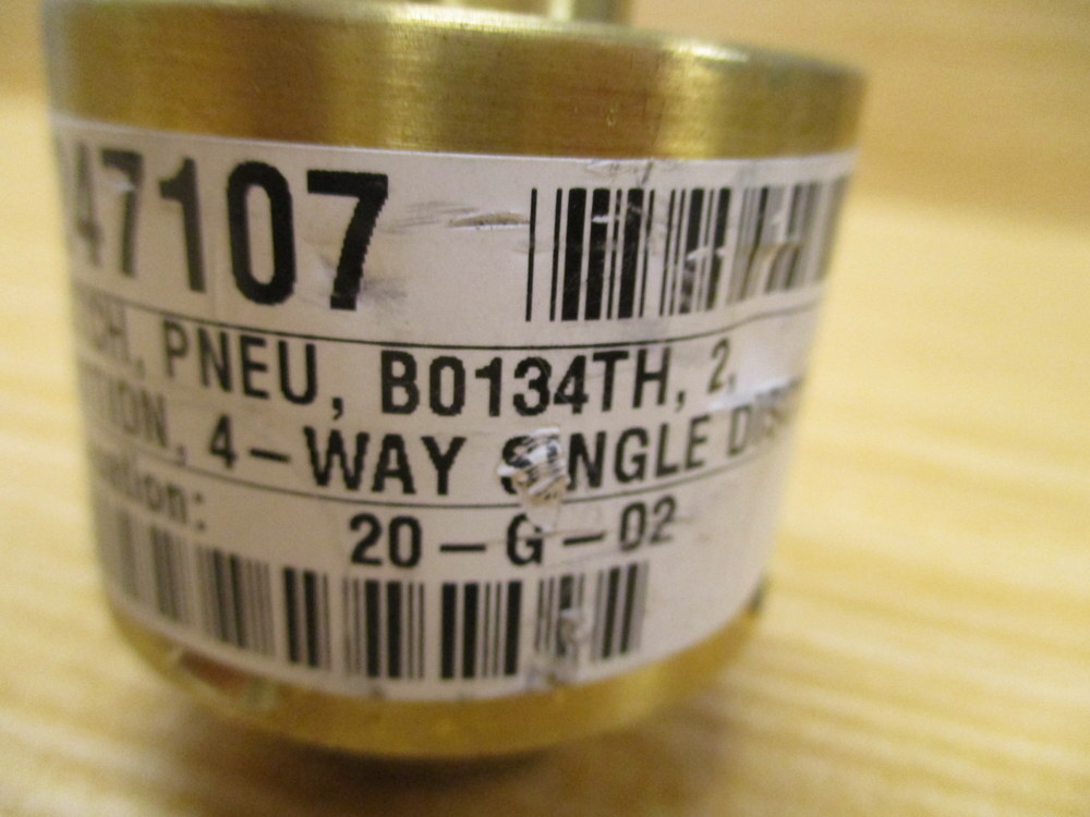 Conant B0134TH Pneumatic Switch BO134TH 0.8755″ Bottom