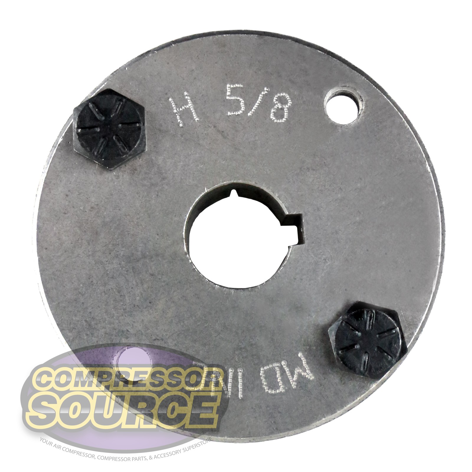 5/8″ Bore H style Steel Sheave / Pulley Bushing Split Taper For Keyed Shaft