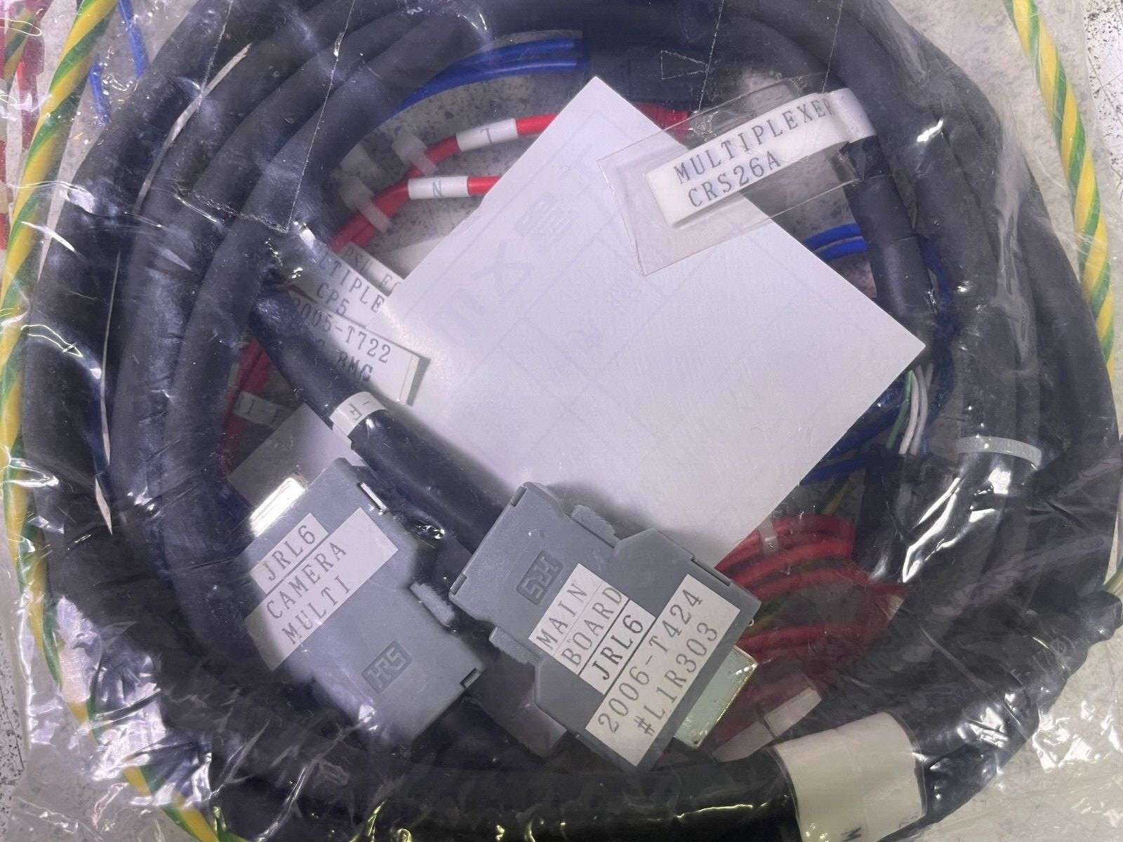 Fanuc A05B-2253-J130-K1 cable for iRVision system * New