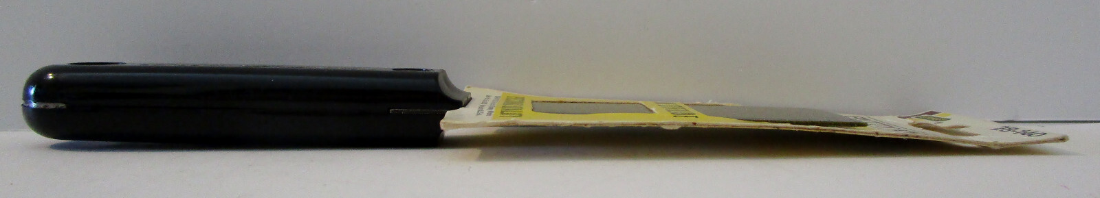 Vintage Stanley 28-140 Nylon Handle Putty Knife 1-1/4″ Stiff Blade Made in USA!