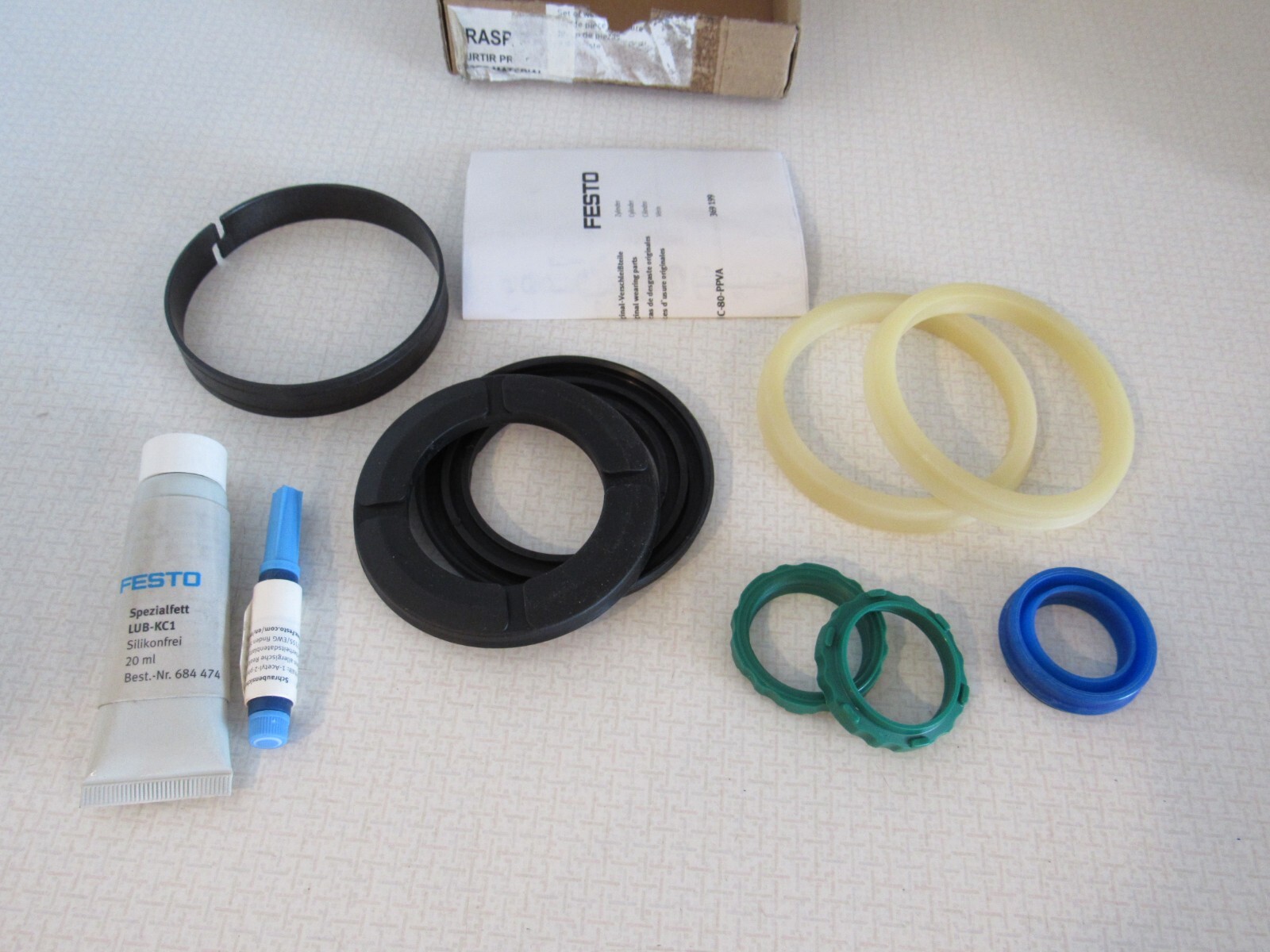 Festo rebuild kit DNC-80-PPV-A 369199 E0 USA SELLER