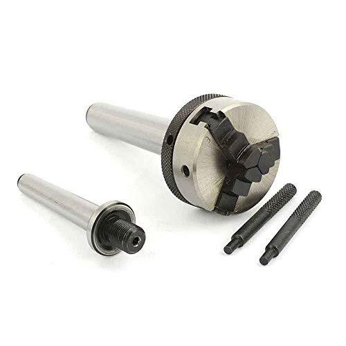 Superior Electric ALC5491 Mini Lathe Chuck 2 Inch diameter with MT-1 and MT-2