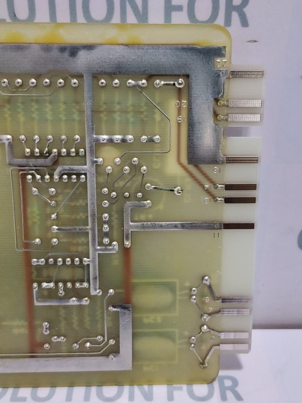 Yuken YC9L-1103-10A Sol Barrier PCB Card D-42821-1 (Unused New)