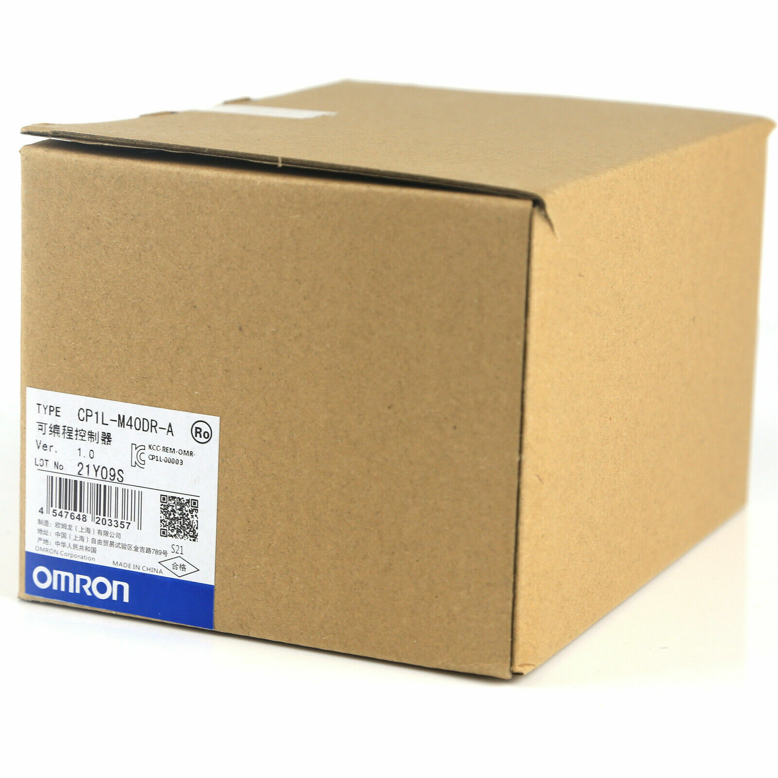 NEW Omron PLC CP1L-M40DR-A Programmable Controller Fast Shipping