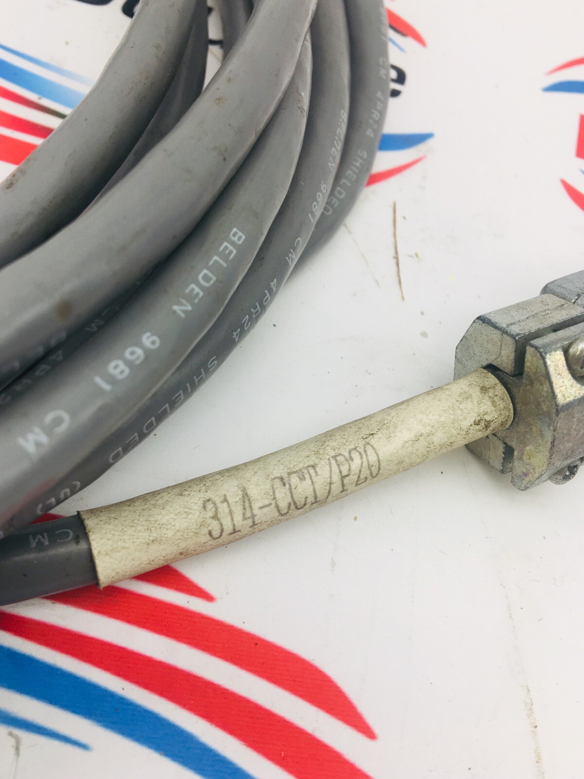 BELDEN 314-CCT/P20 P21 COMPUTER CONNECTION ASSEMBLY CORD