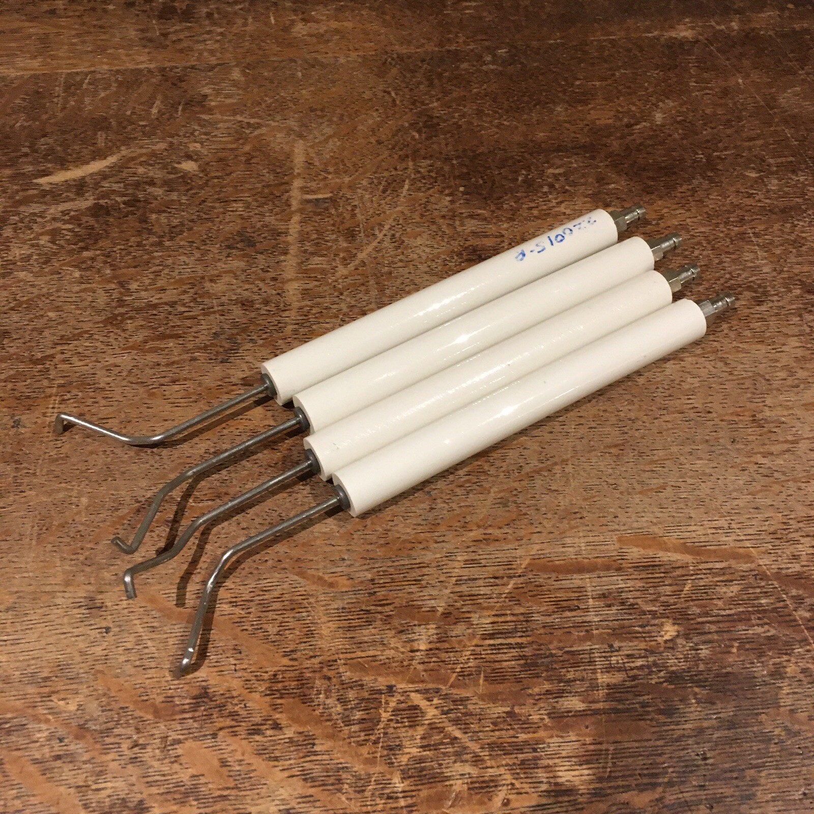 (Lot of 3) Westwood Str. Tip Electrode Flame Rod Bent Ends