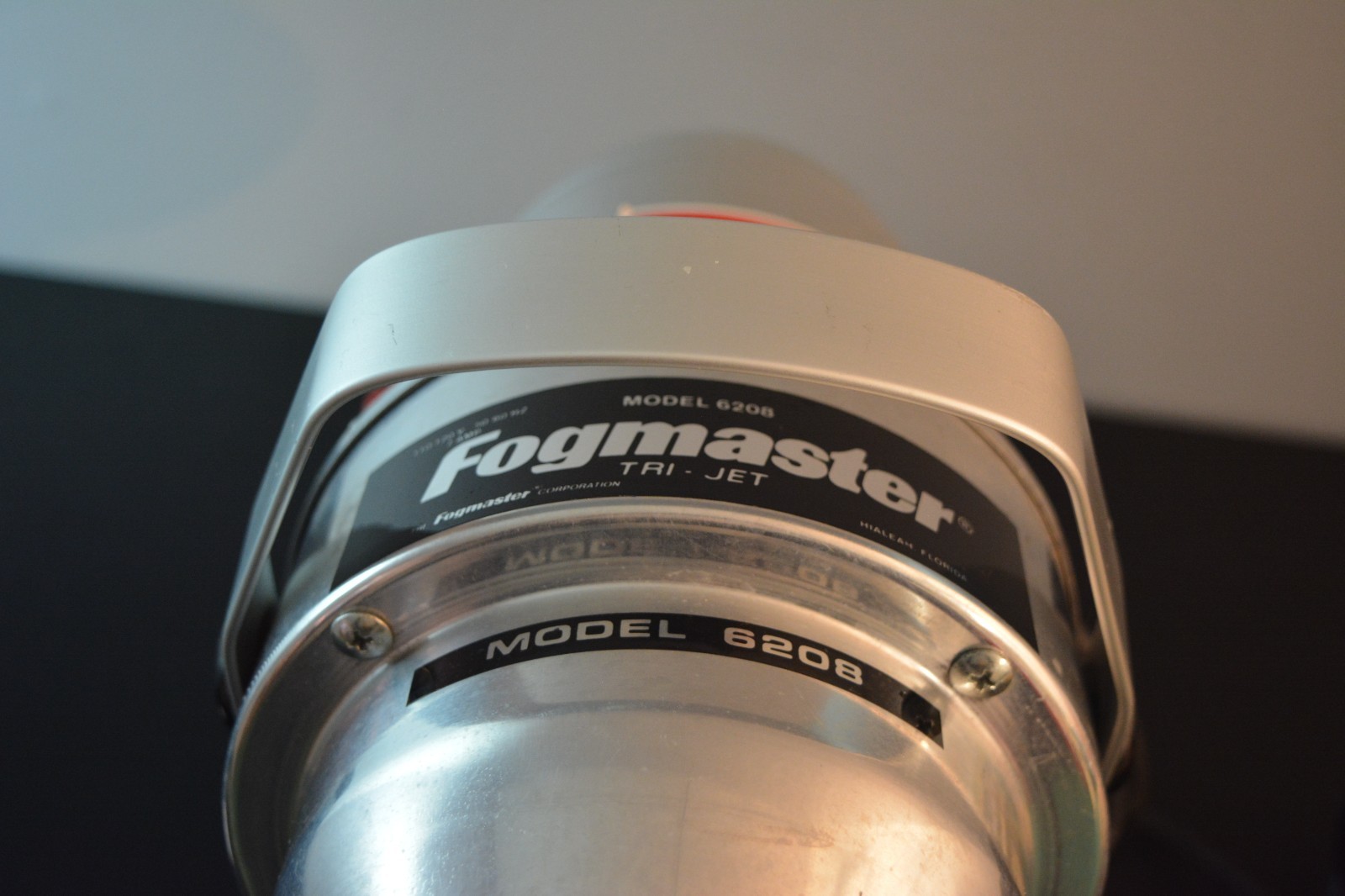 Fogmaster 6208 Tri-Jet ULV Fogger 620810 Used Fast Shipping EXC. cond.