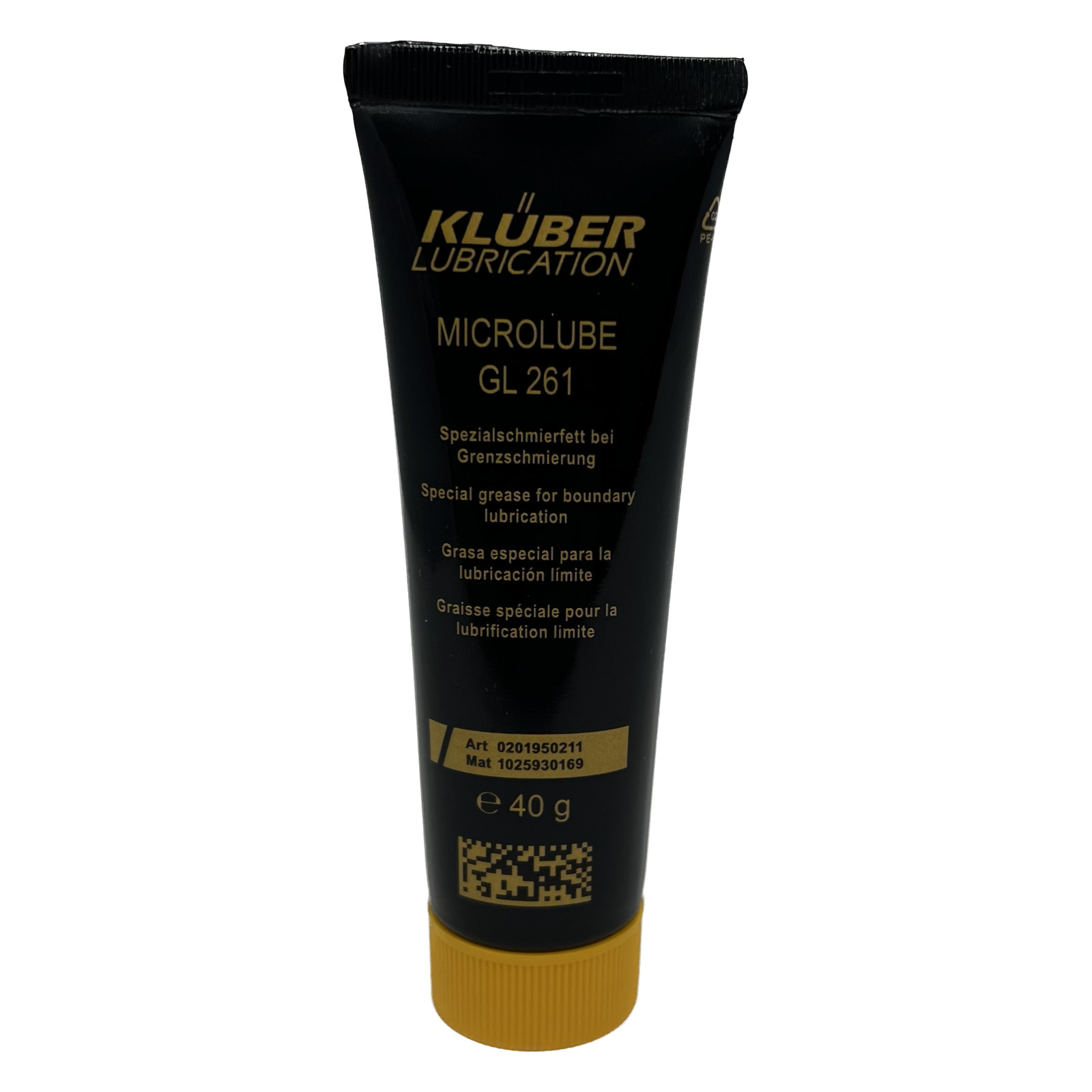 Kluber Microlube GL261 Special Lubricating Grease 40g Tube