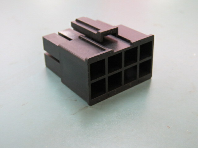 MOLEX 171692-0108 Qty of 36 per Lot 8 Position Rectangular Housing Connector Re