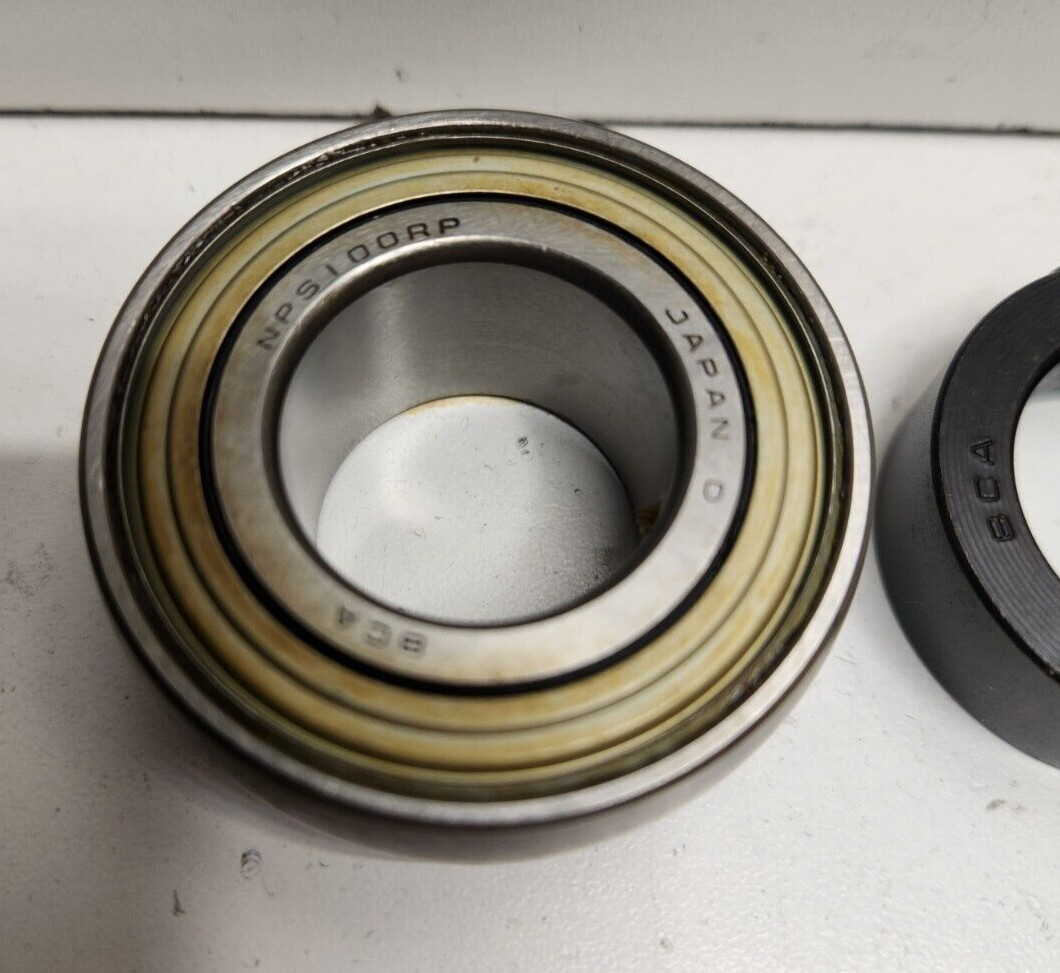 NEW OLD STOCK! BCA 1″ BEARING INSERT & ECCENTRIC COLLAR NPS100RP