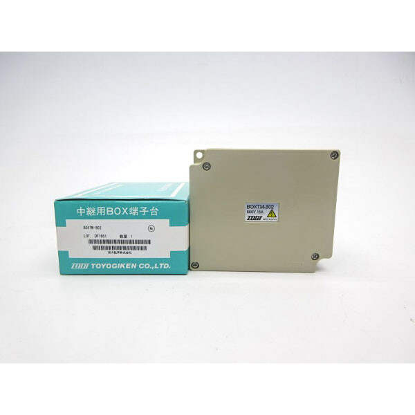 TOGI TOYOGIKEN BOXTM-802 NSMP