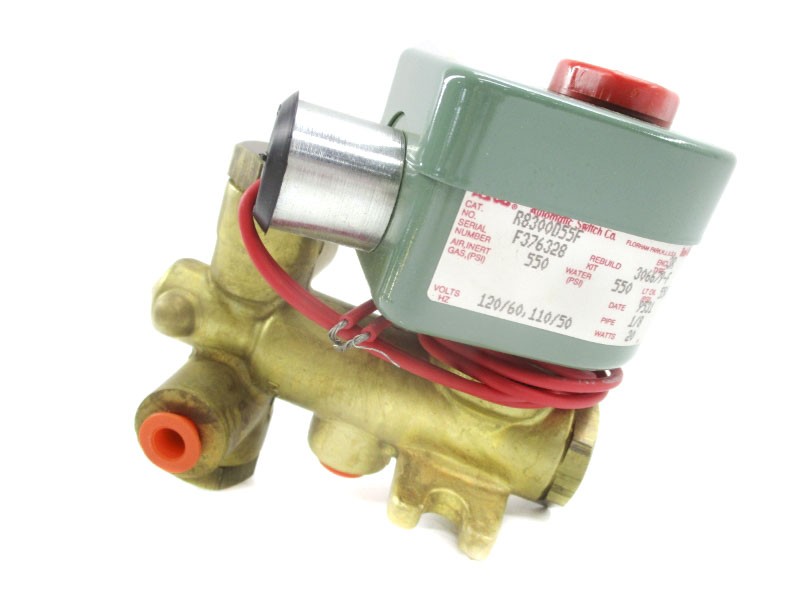 ASCO R8300D55F 110/120V 550PSI 1/8″ NSMP