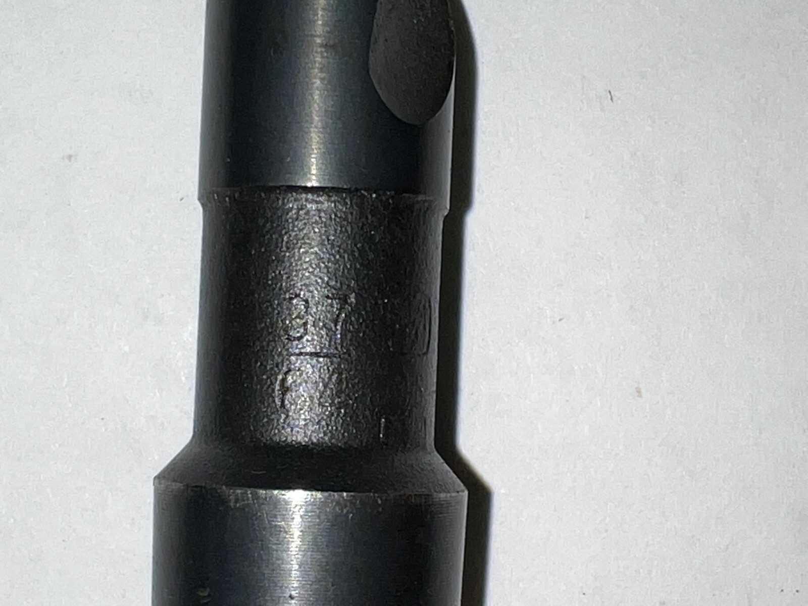 MORSE TAPERED SHANK DRILL BIT 2MT 37/64″ CUT 4-3/4″ LOC 8-1/2″ OAL
