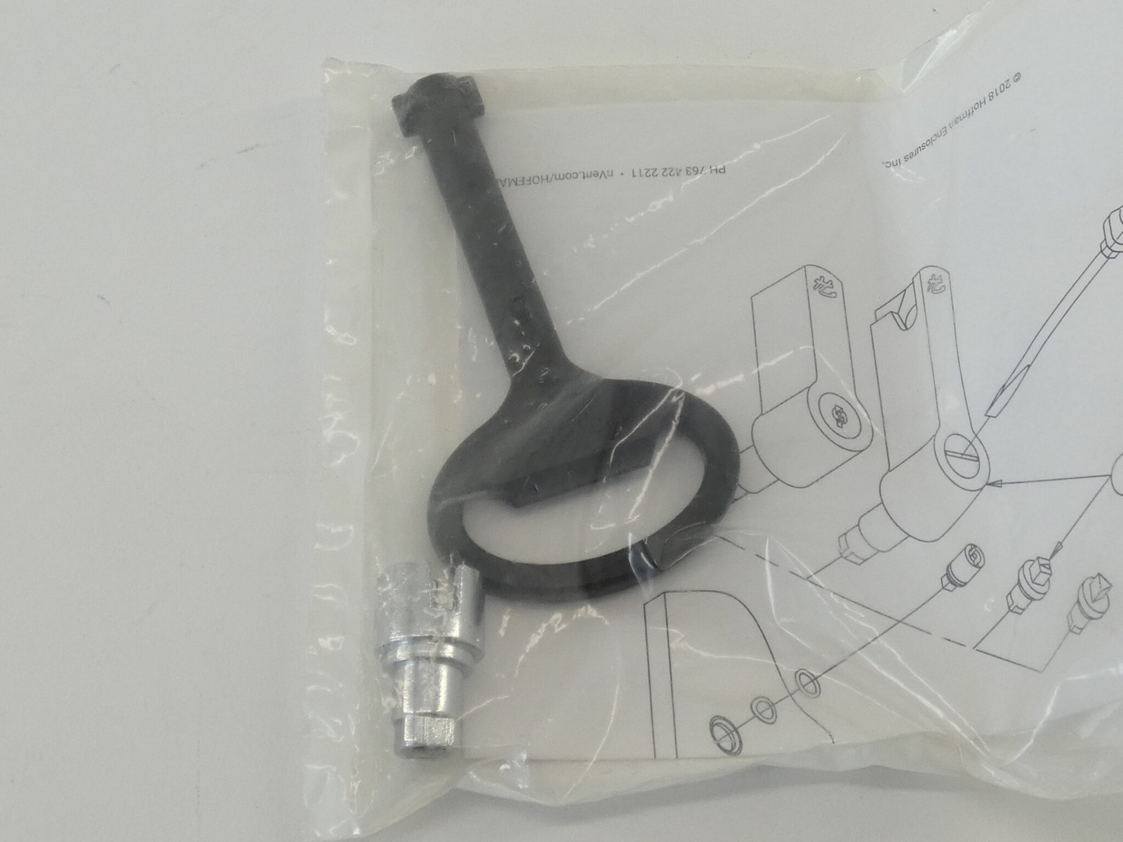 nVent Hoffman CLKDBM3 Insert Key 3mm – NEW Surplus!