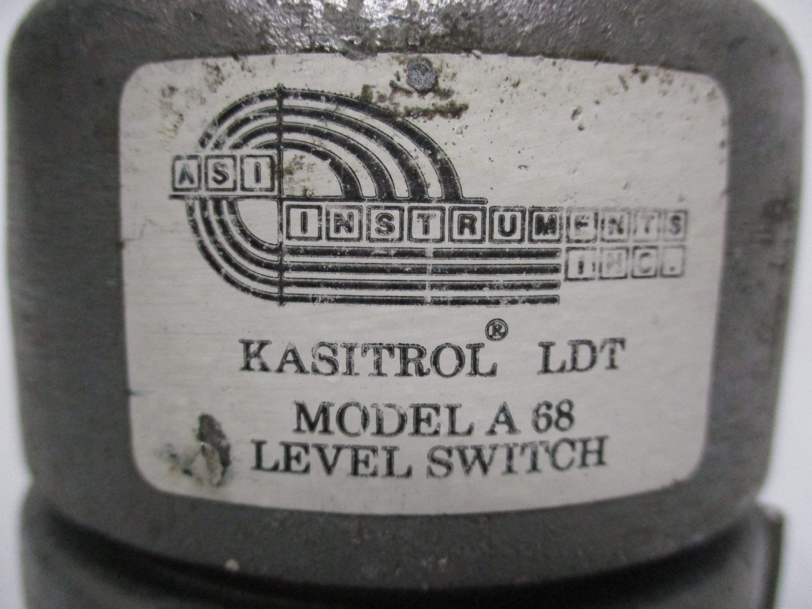 ASI INSTRUMENTS MODEL A68 ( AS PICTURED) UNMP