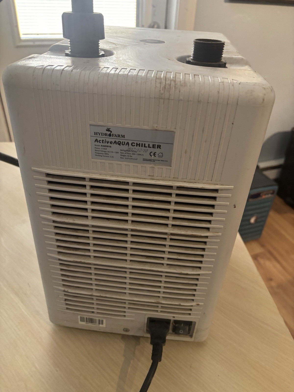 HYDROFARM ACTIVE AQUA Water Chiller