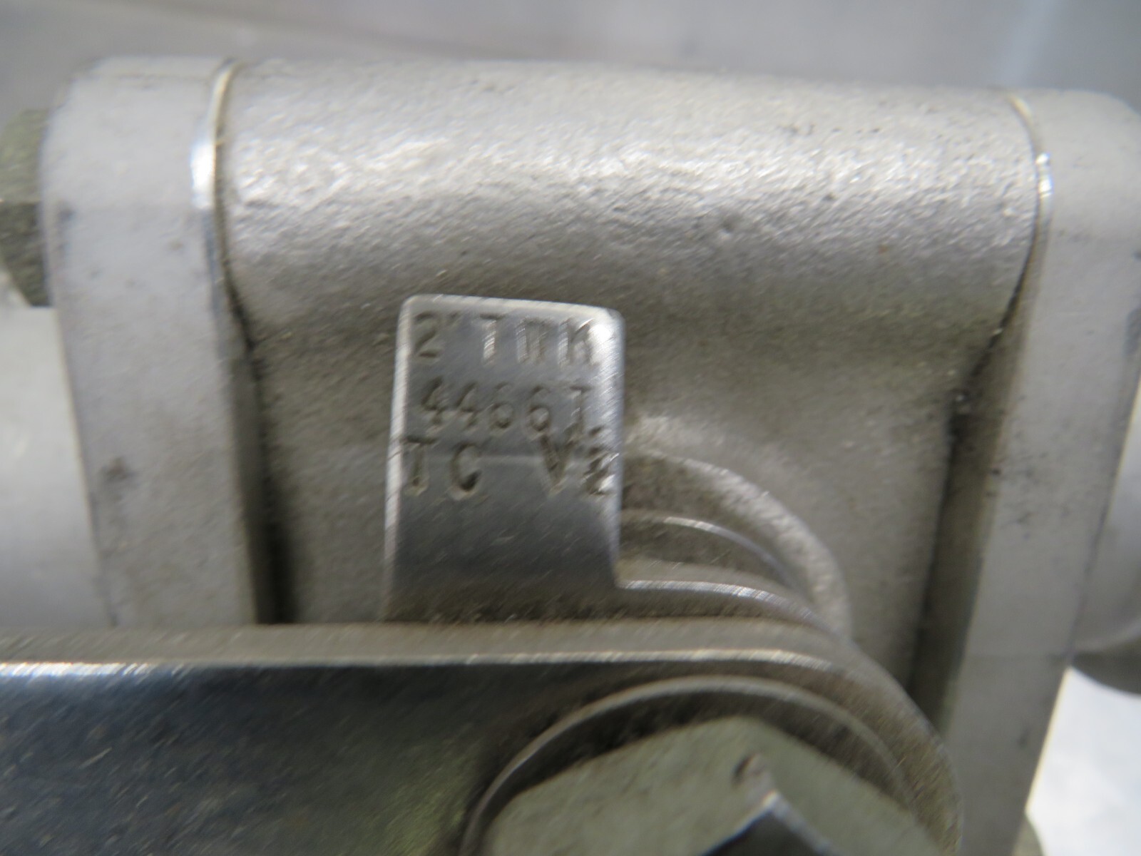 Worcester 2″ TWK 4466T TC V2 3 Way SS Ball Valve