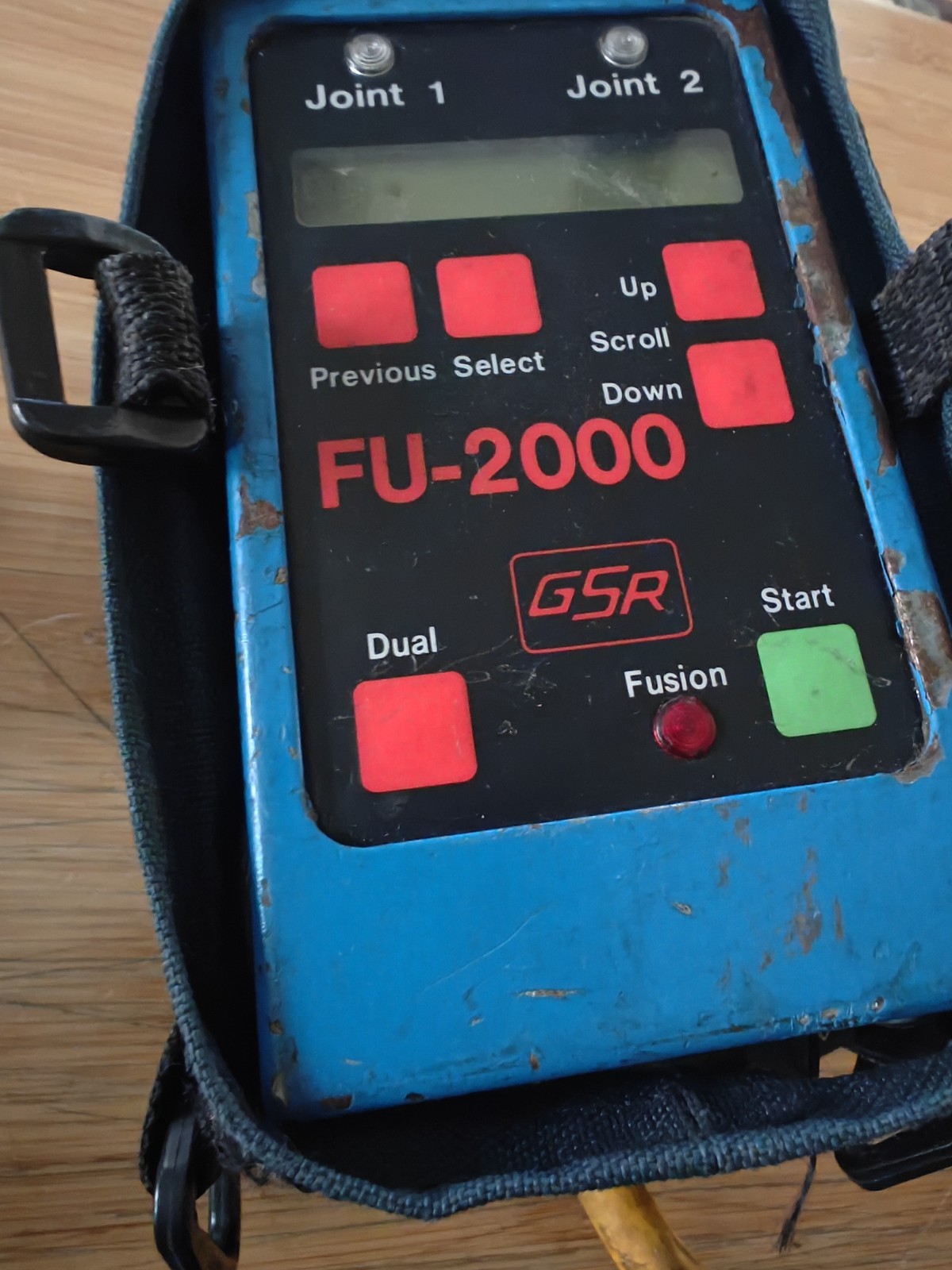 GEORG FISCHER GSR FU-2000 Electrofusion Welding Power Control Unit Soft Housing
